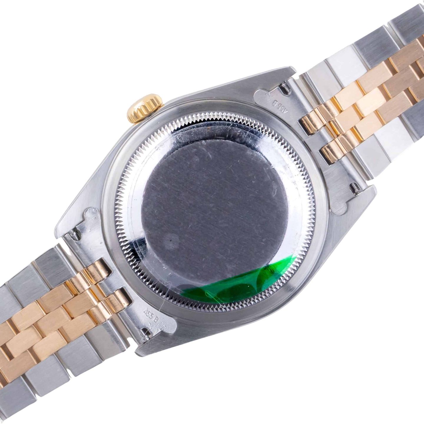 Rolex Datejust 36 16233 (1993) - Beige dial 36 mm Gold/Steel case (4/8)