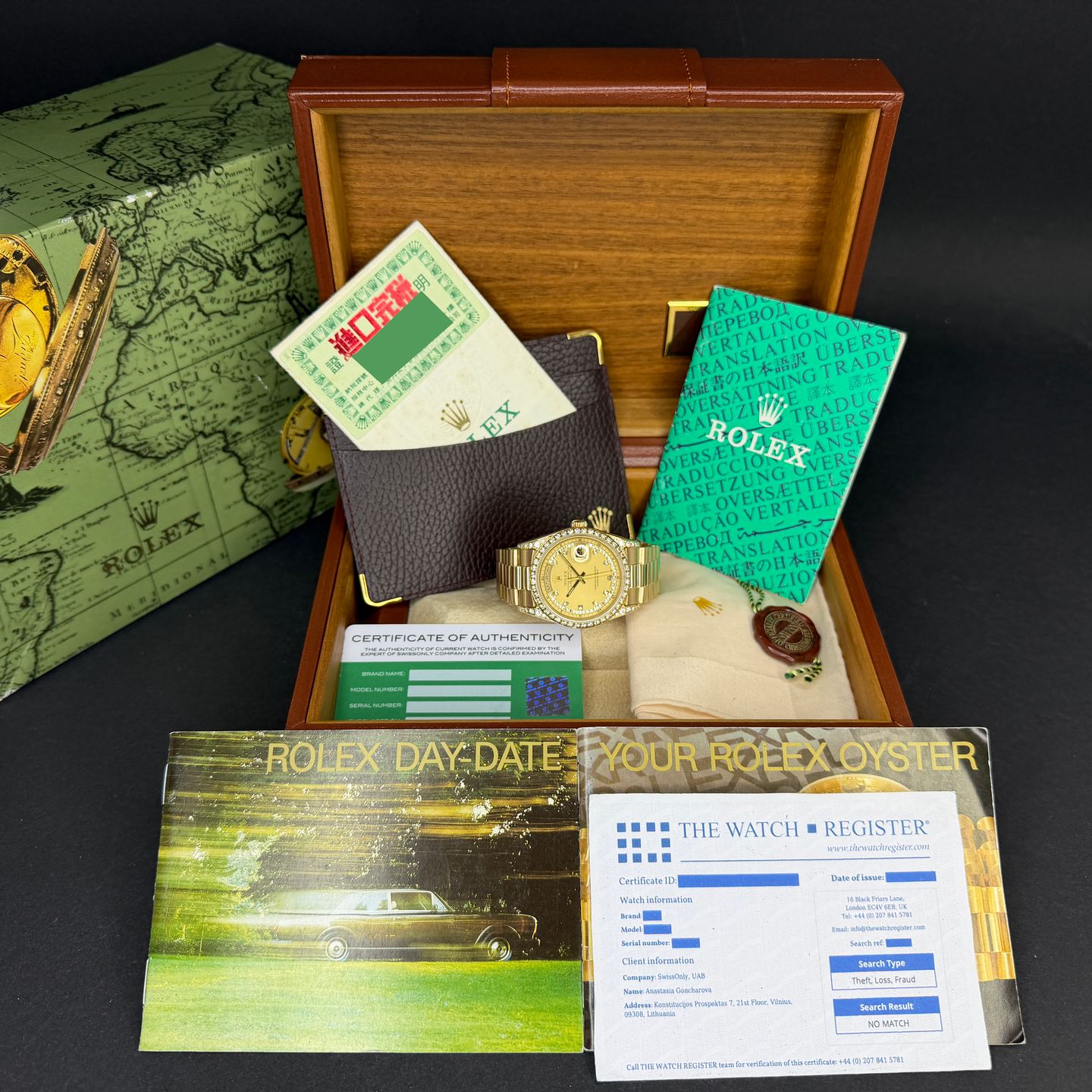 Rolex Day-Date 36 18388 - (4/8)