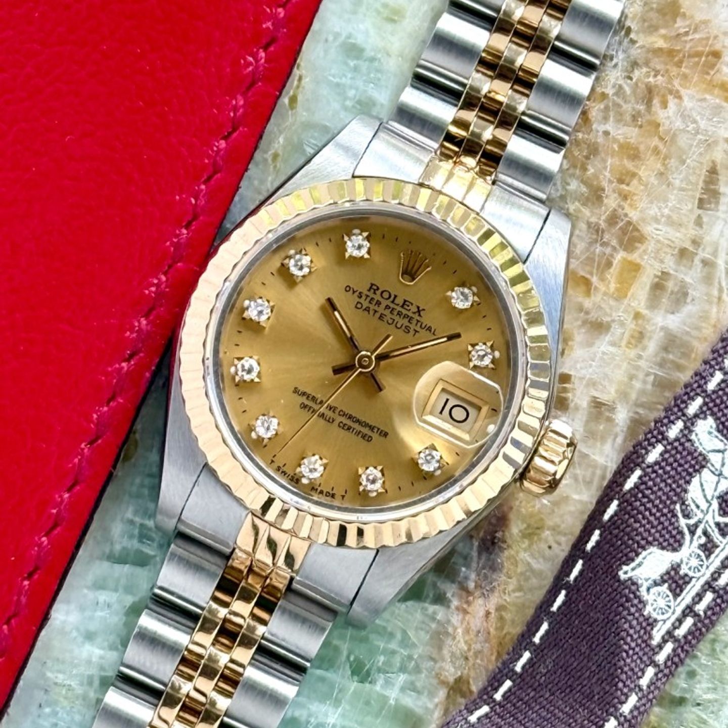 Rolex Lady-Datejust 69173 - (1/8)