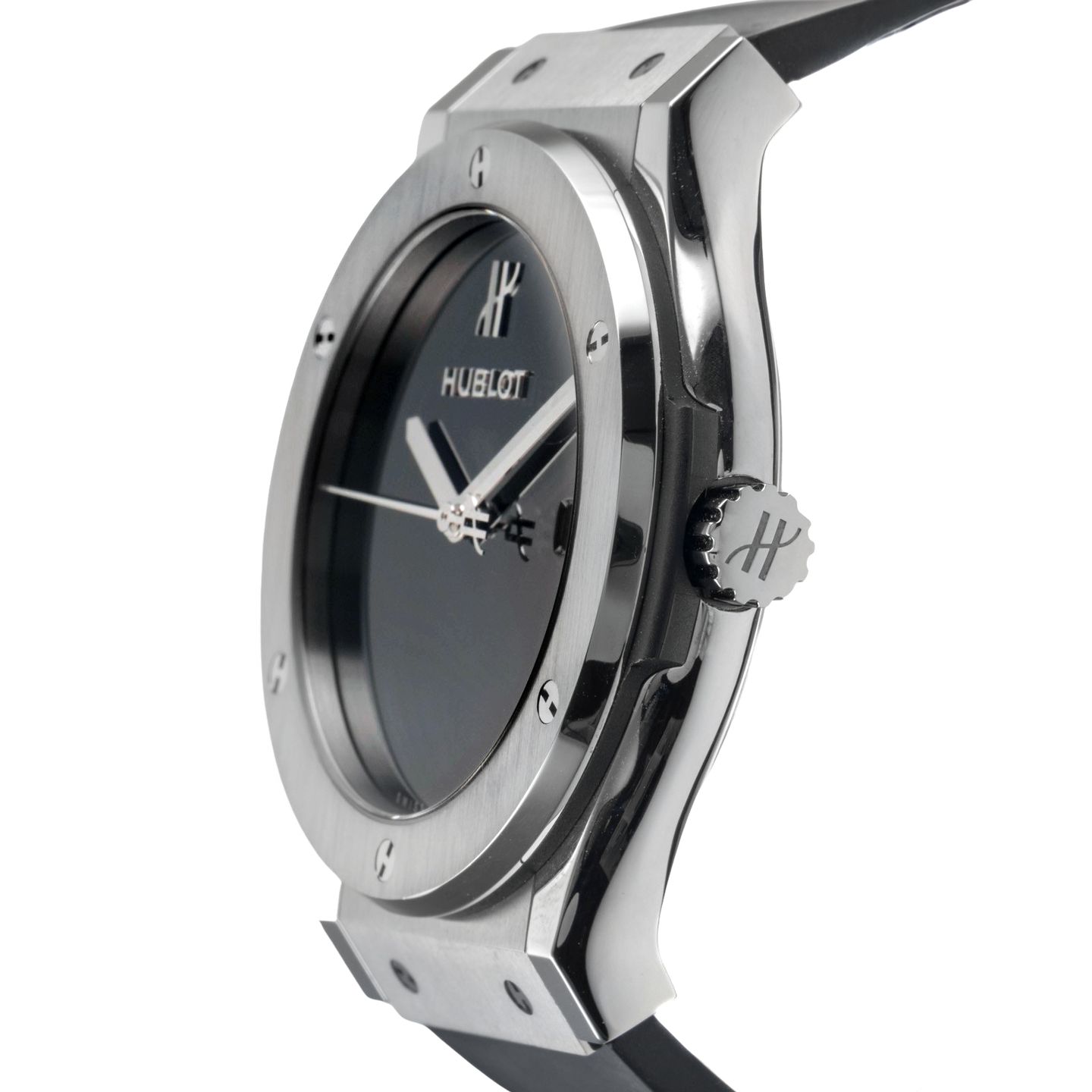 Hublot Classic Fusion 511.NX.1270.RX.MDM40 (Unknown (random serial)) - Black dial 45 mm Titanium case (6/8)