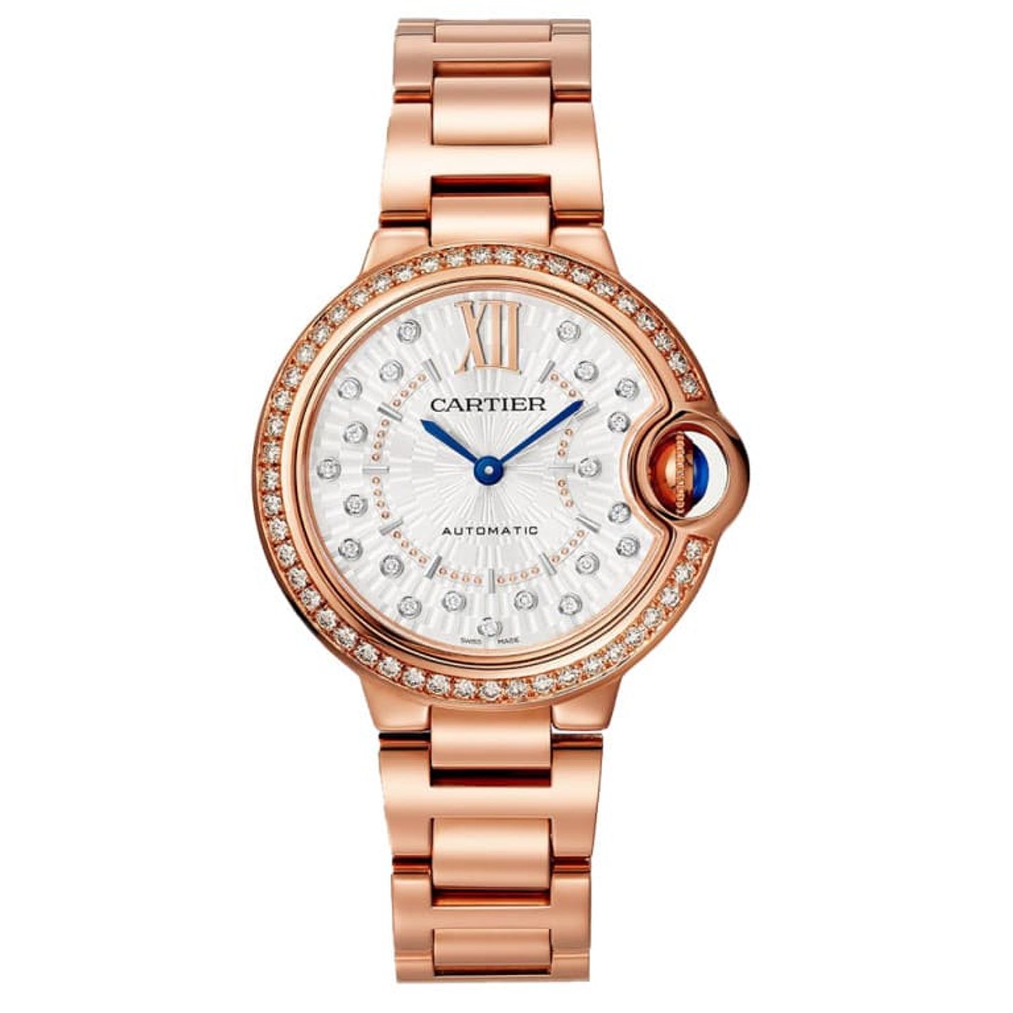 Cartier Ballon Bleu 36mm WJBB0083 - (1/1)