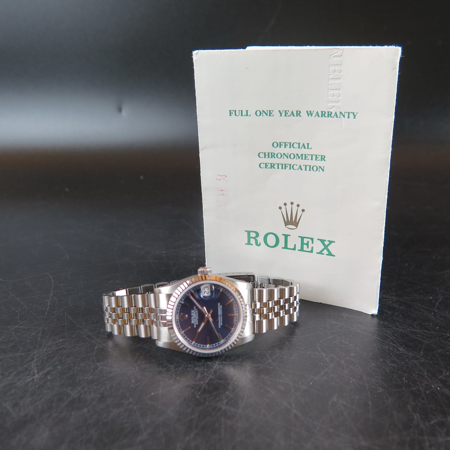 Rolex Datejust 31 68274 (1987) - 31mm Staal (4/4)