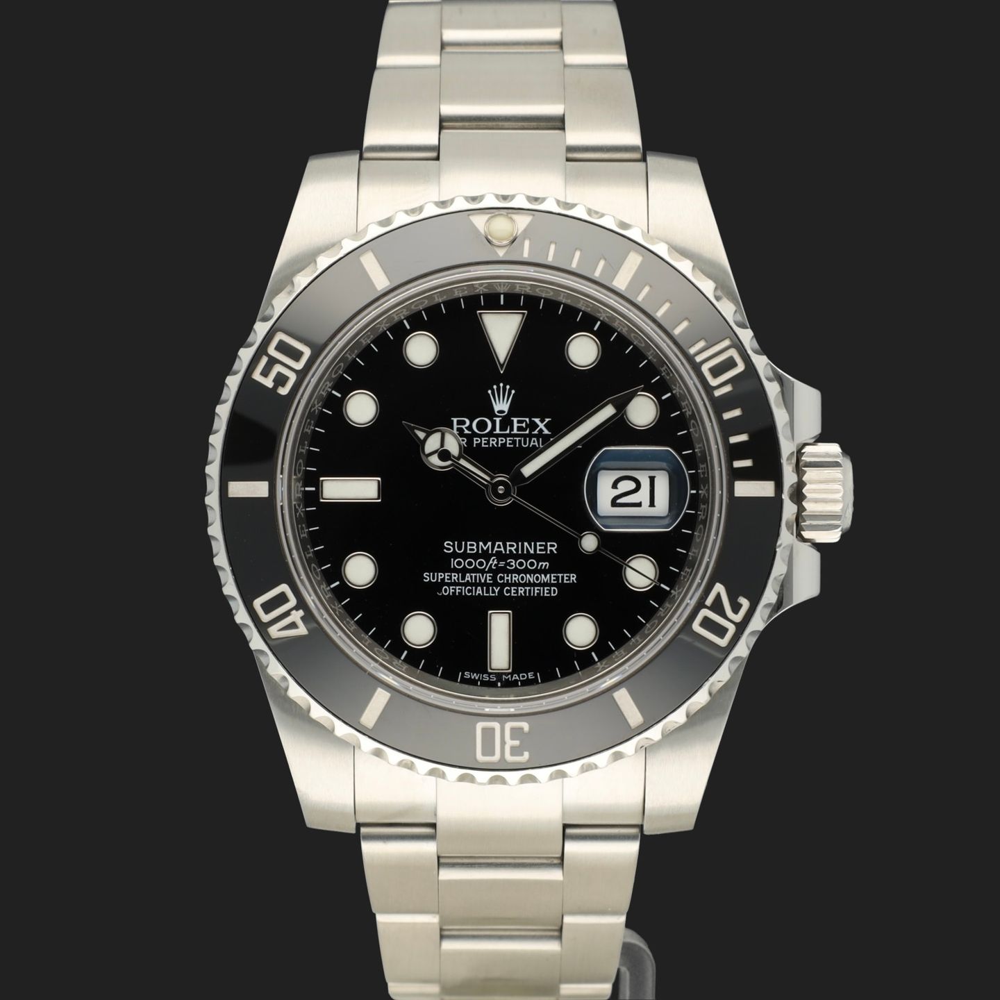 Rolex Submariner Date 116610LN - (2/8)