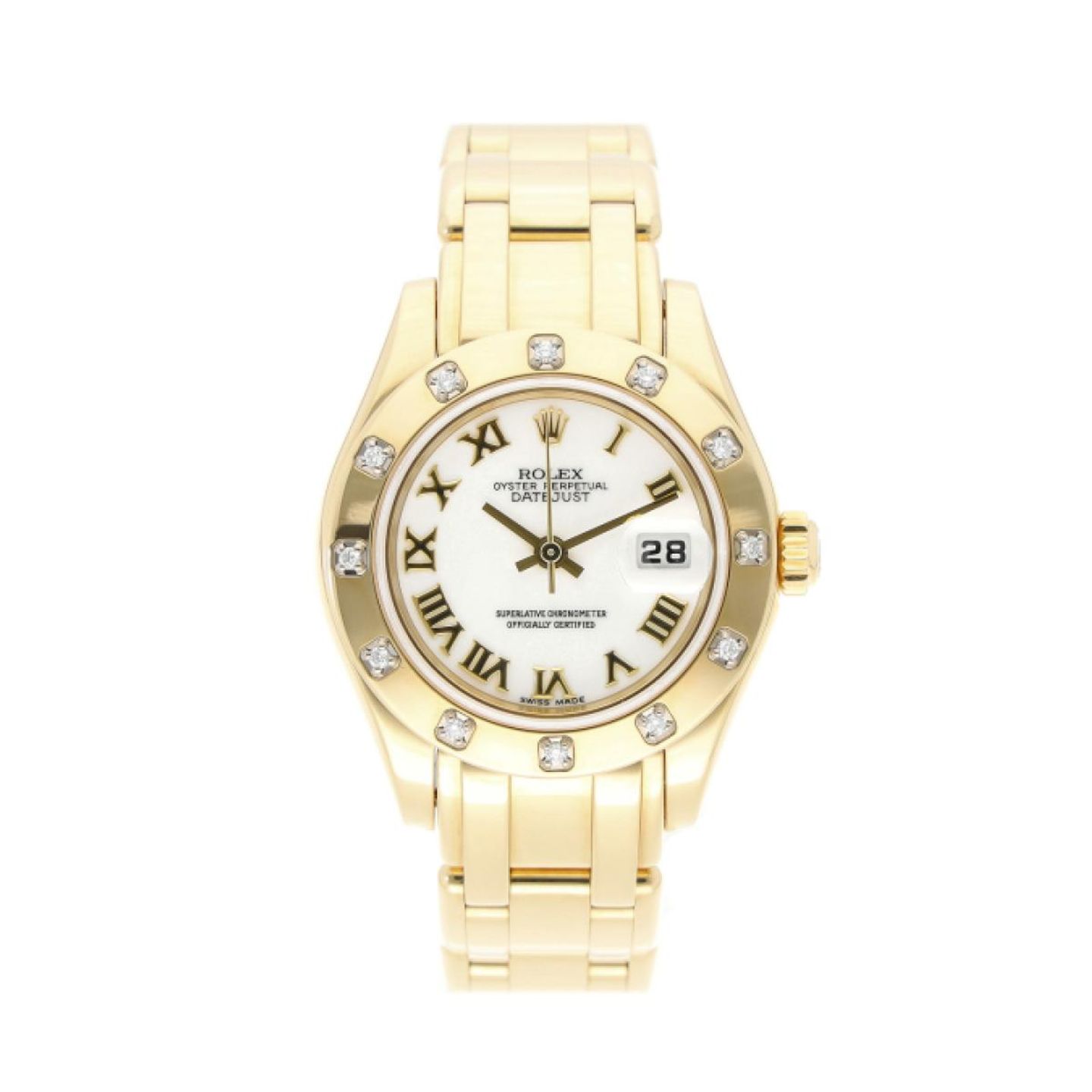 Rolex Lady-Datejust Pearlmaster 80318 - (1/4)
