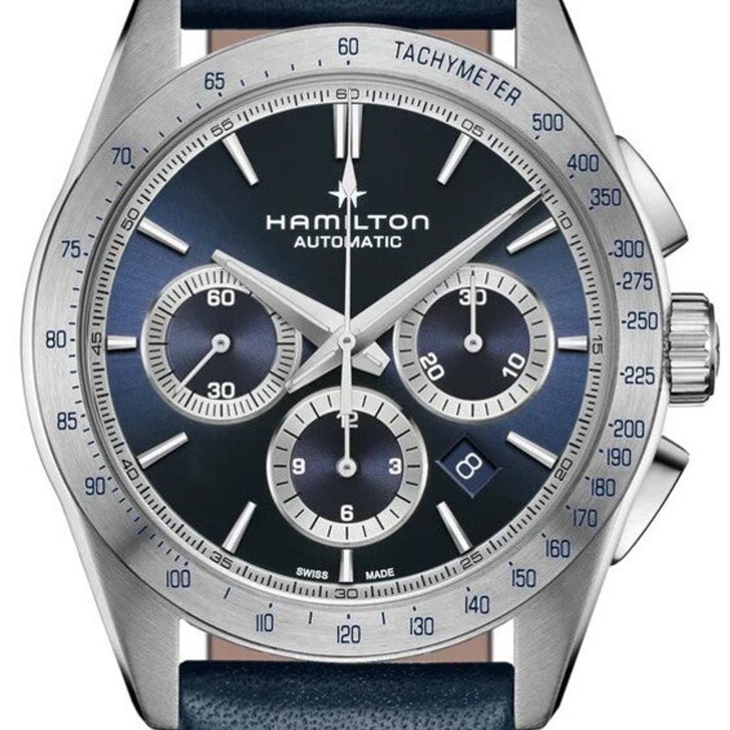 Hamilton Jazzmaster H36616640 (2026) - Blauw wijzerplaat 42mm Staal (1/1)