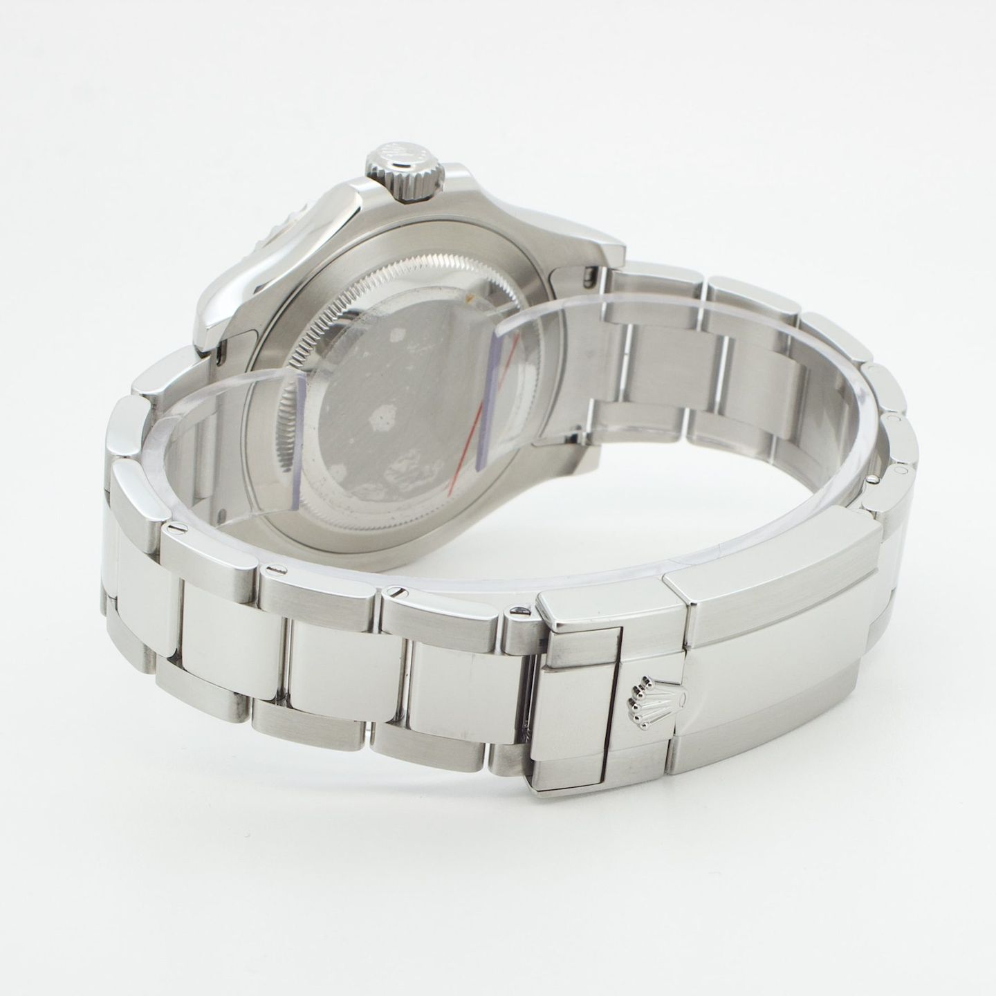 Rolex Yacht-Master 40 116622 (2018) - Grey dial 40 mm Steel case (5/8)