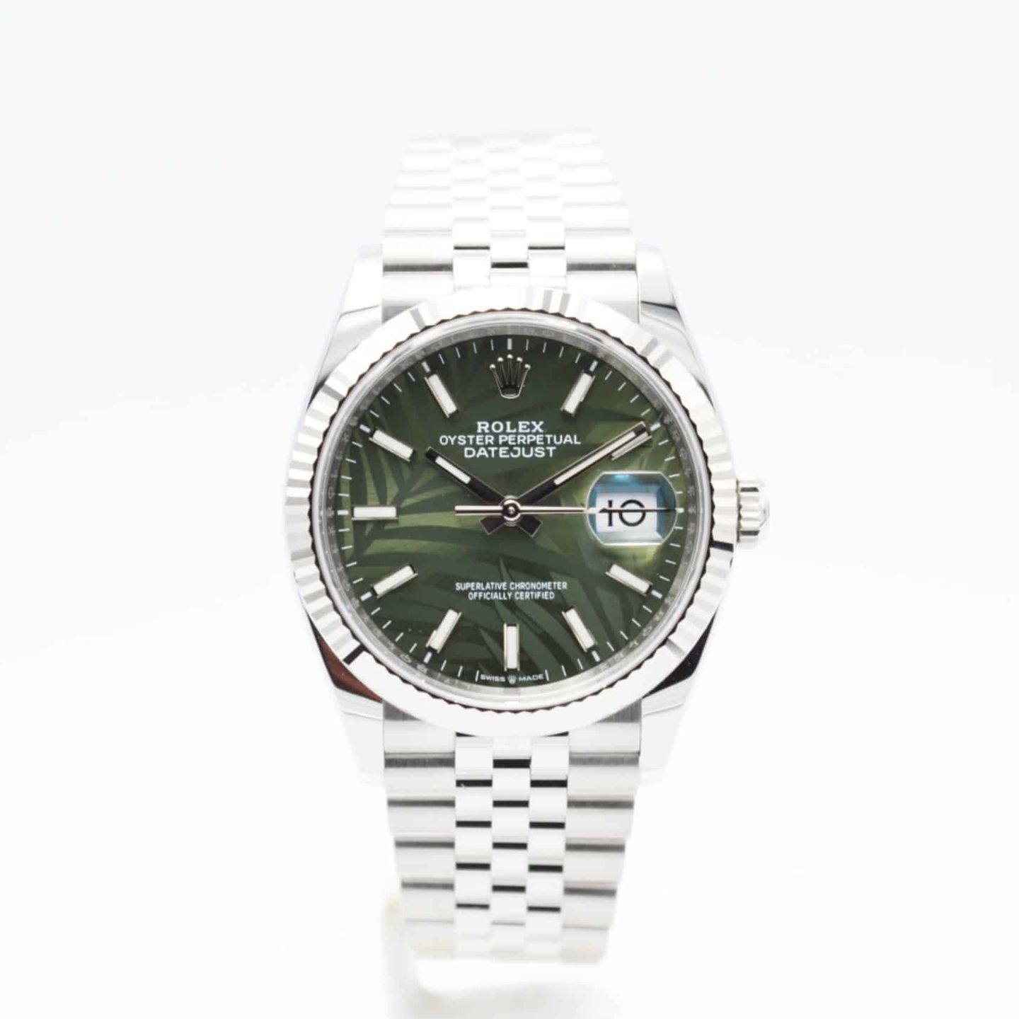 Rolex Datejust 36 126234 (2023) - 36mm Staal (1/7)