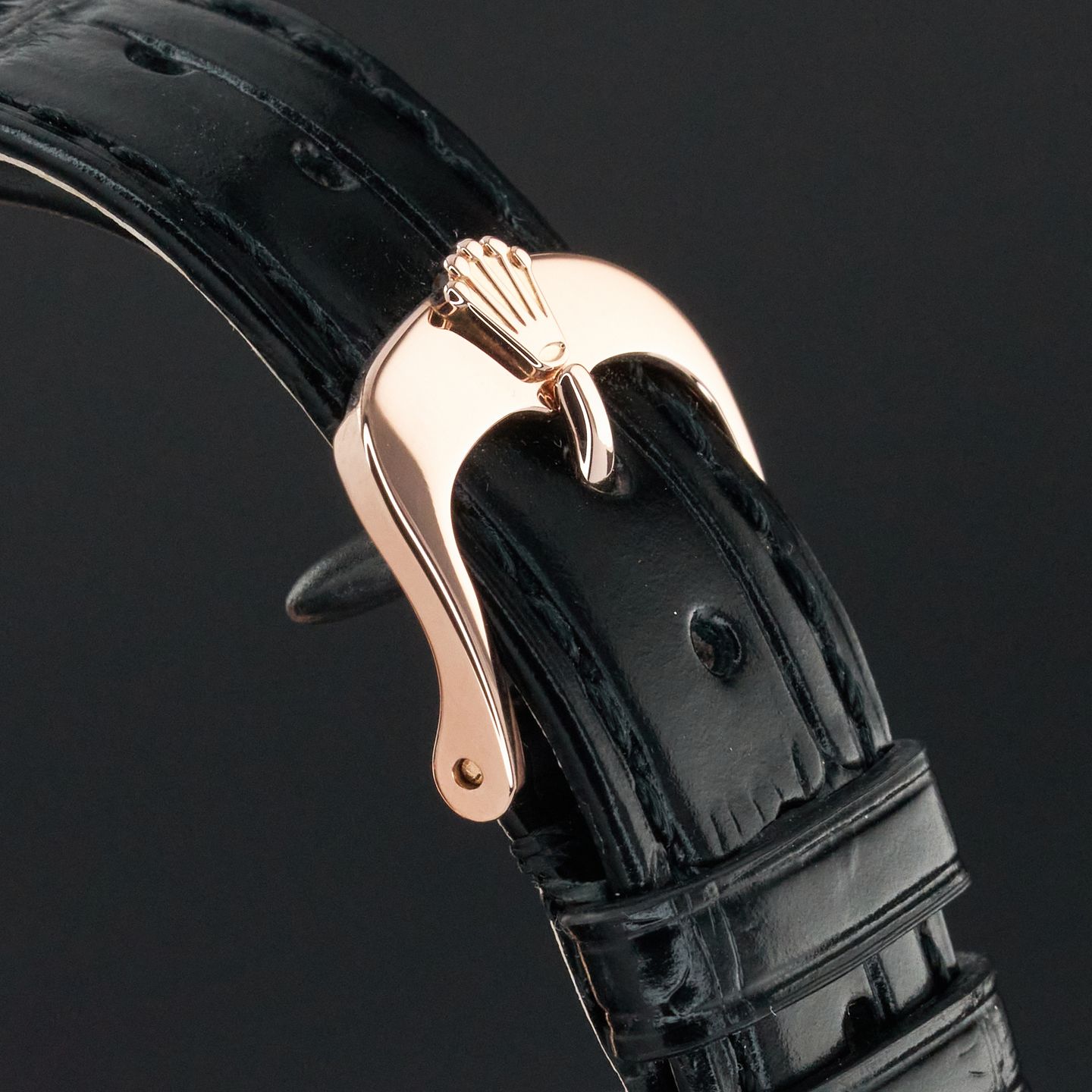 Rolex Cellini Dual Time 50525 (2016) - 39mm Roségoud (8/8)