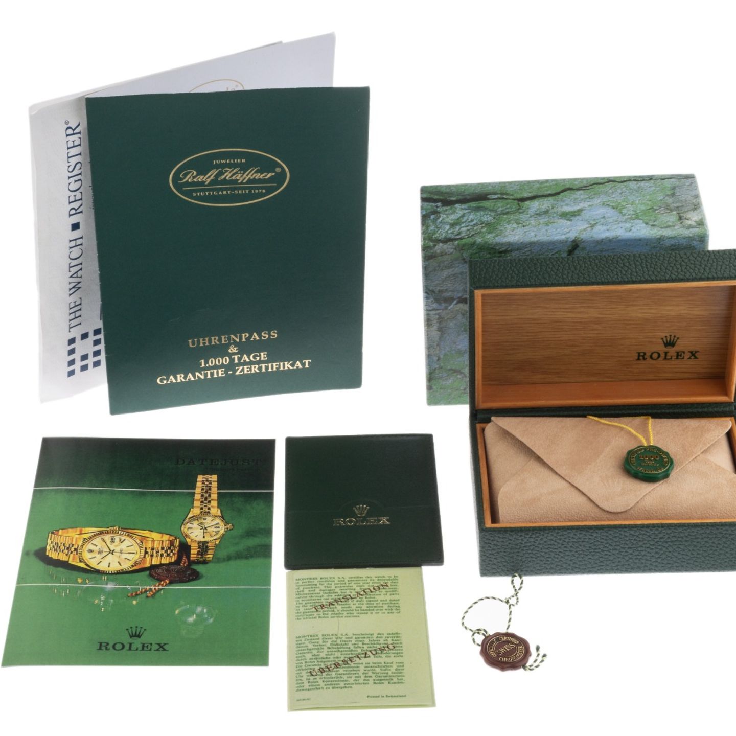Rolex Datejust 1601 - (2/8)