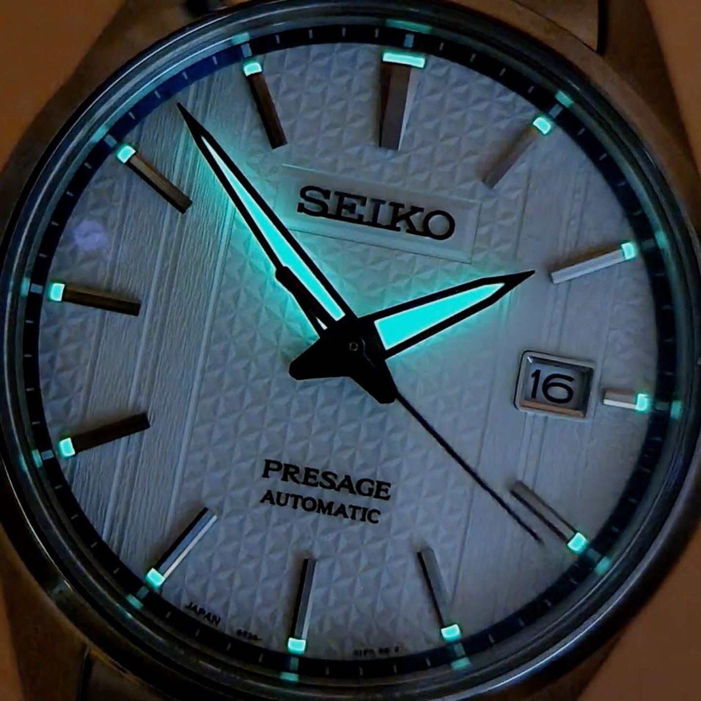 Seiko Presage SPB277J1 (2025) - Wit wijzerplaat 39mm Staal (5/8)