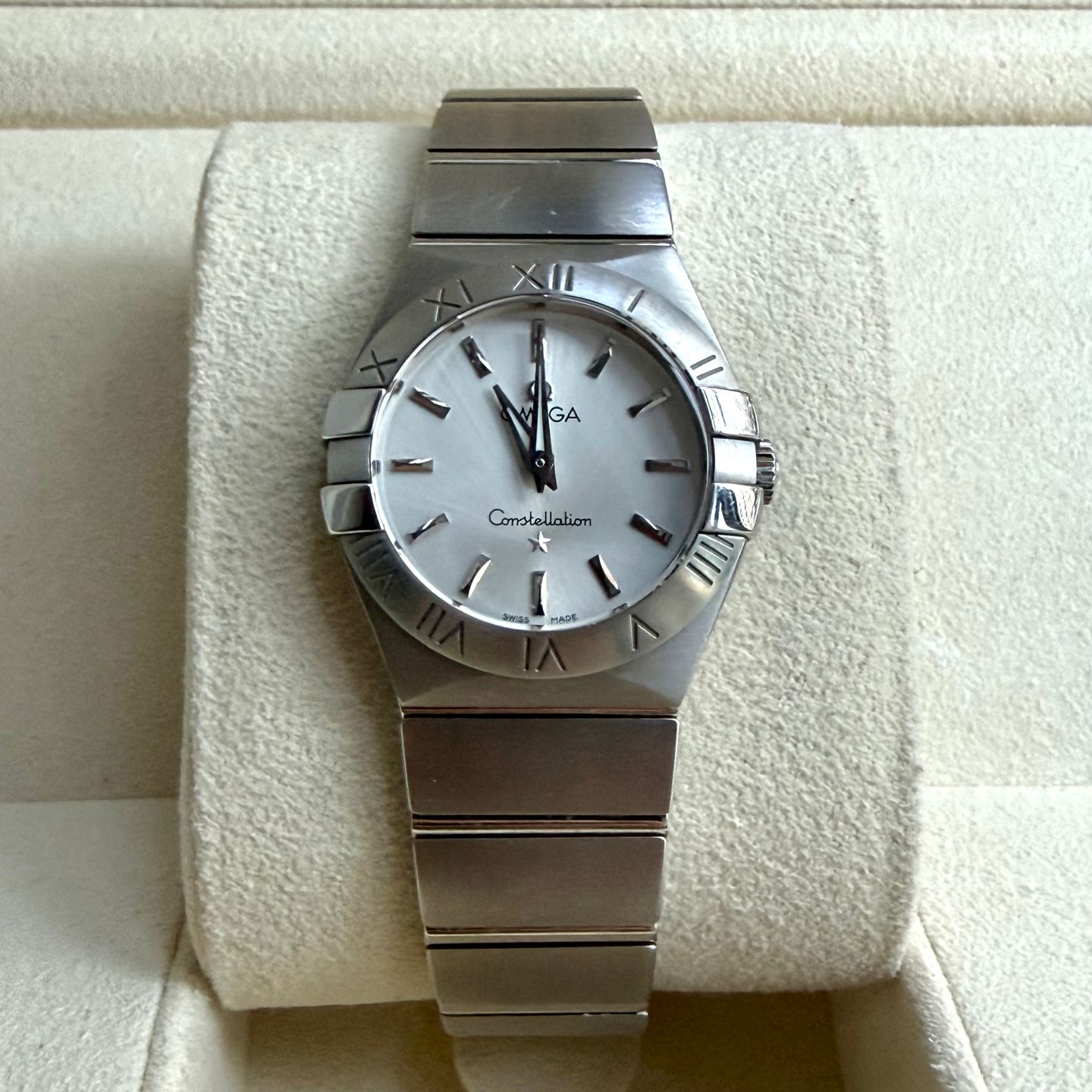 Omega Constellation Quartz 123.10.27.60.02.001 - (1/7)