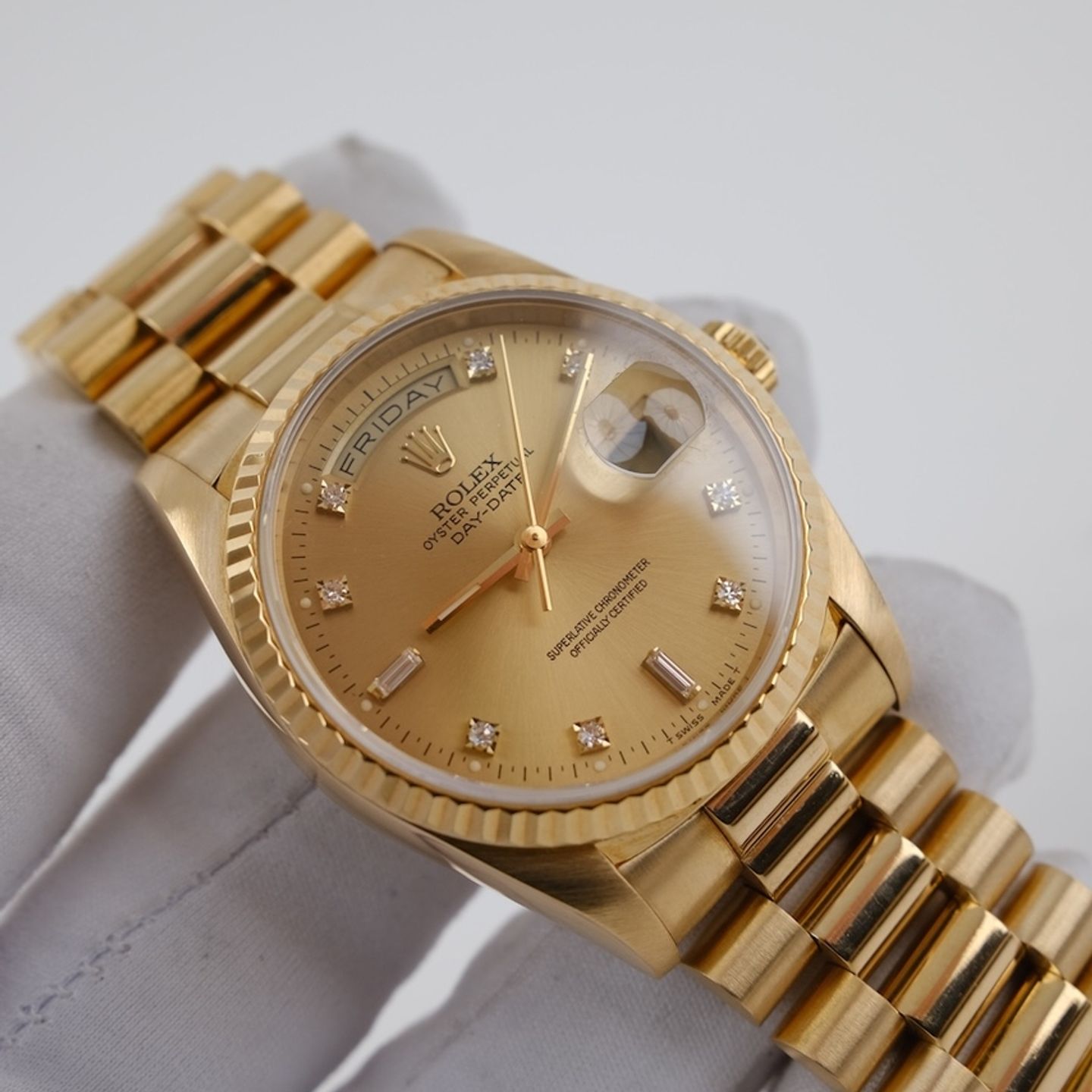 Rolex Day-Date 36 18238 - (4/8)