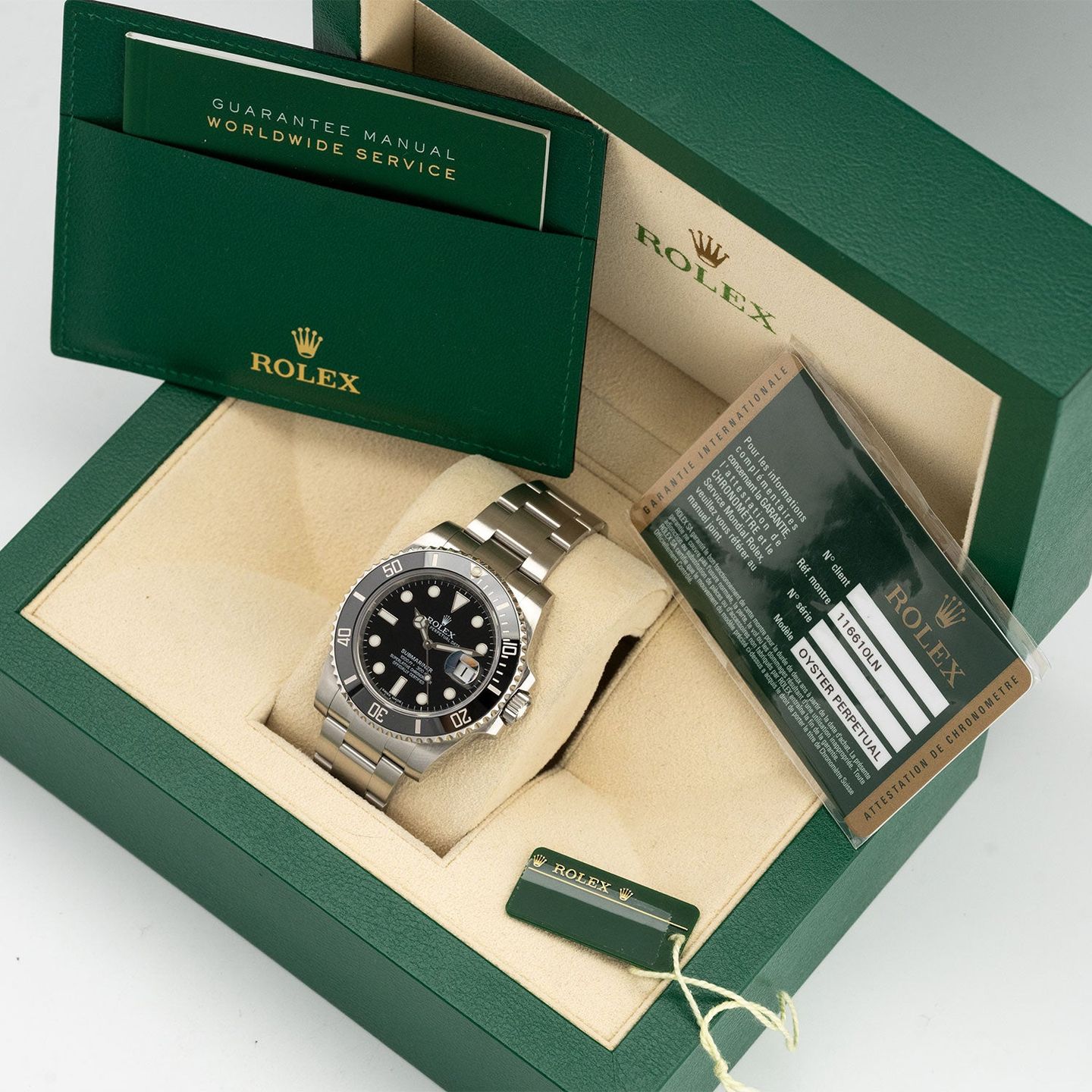 Rolex Submariner Date 116610LN - (5/5)