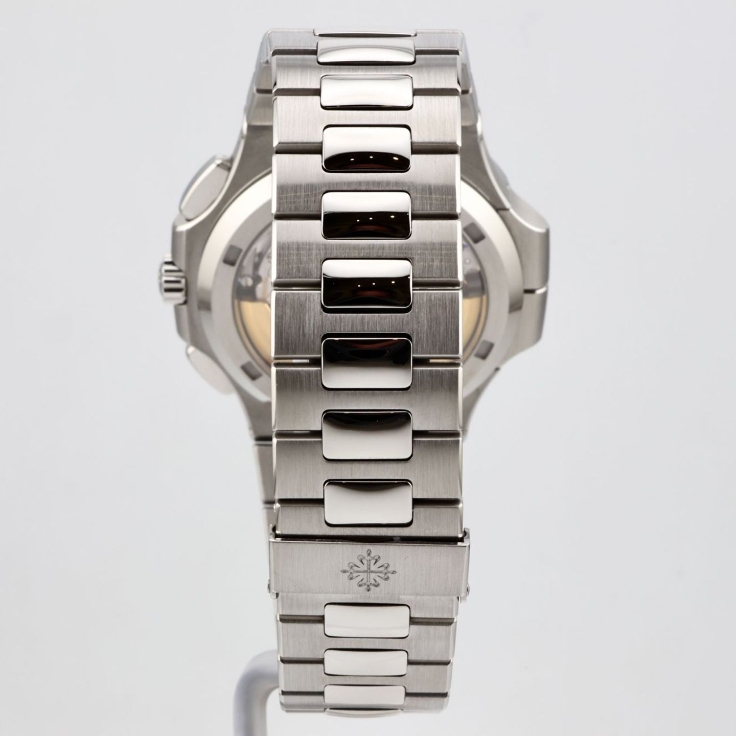 Patek Philippe Nautilus 5990/1A-001 (2017) - Grijs wijzerplaat 40mm Staal (6/8)