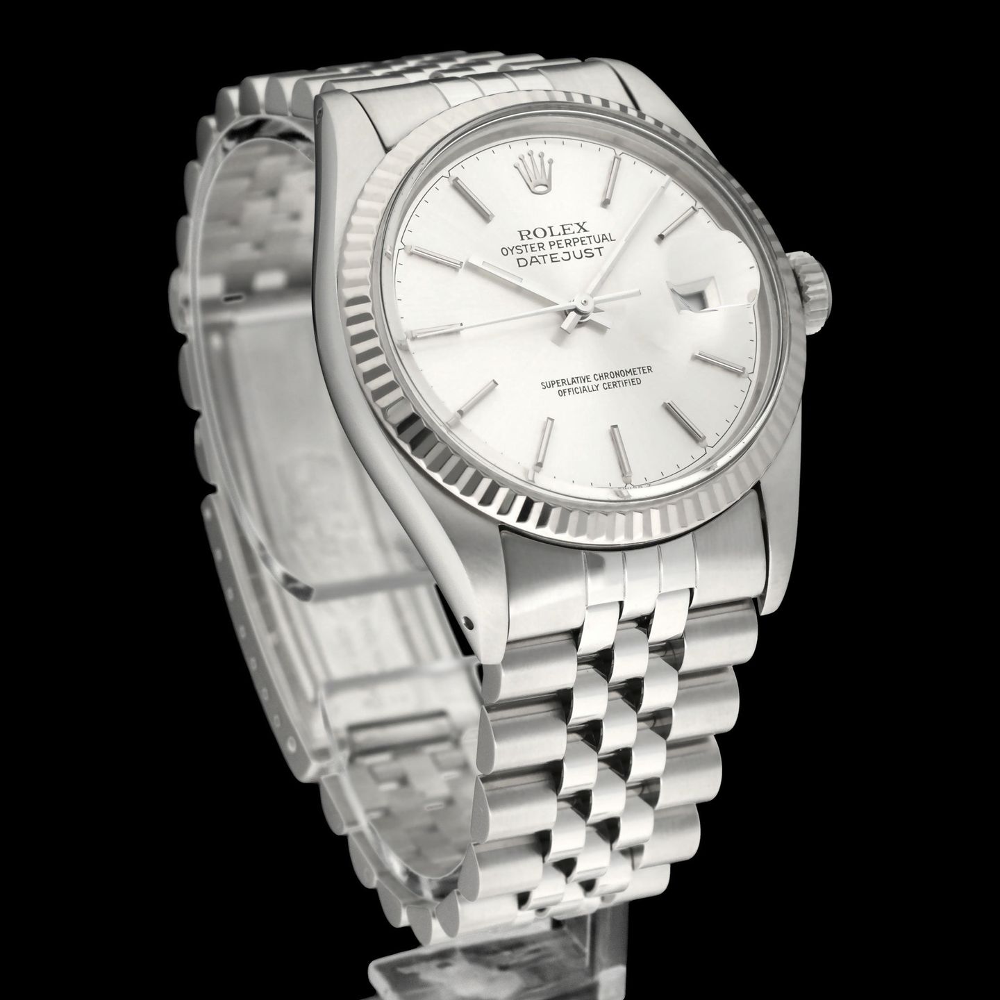 Rolex Datejust 36 16014 (1986) - 36 mm Steel case (4/8)
