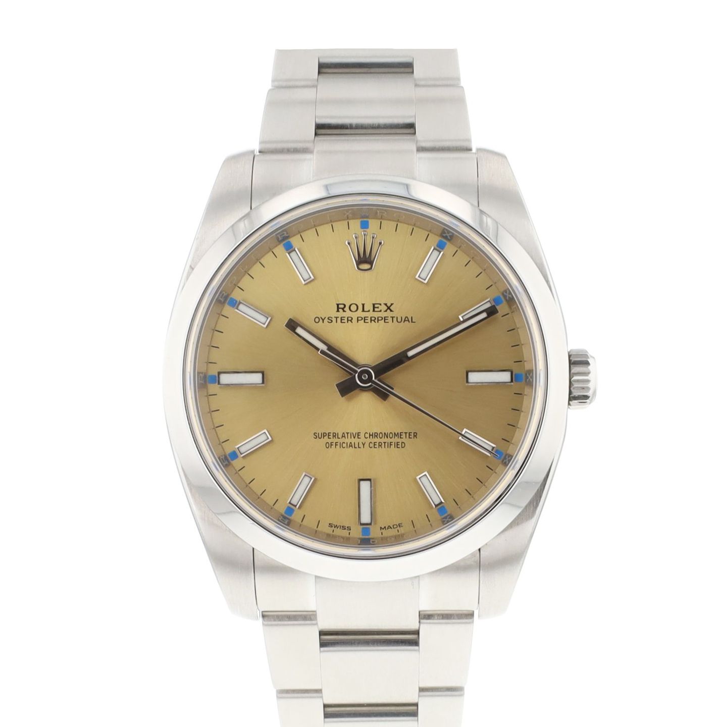 Rolex Oyster Perpetual 34 114200 - (1/3)