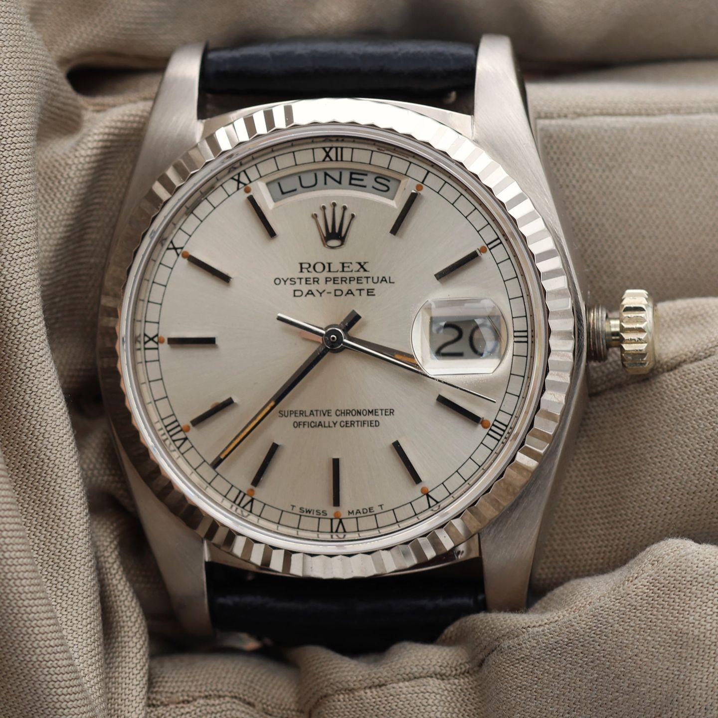 Rolex Day-Date 1803 (Onbekend (willekeurig serienummer)) - 36mm Geelgoud (6/8)
