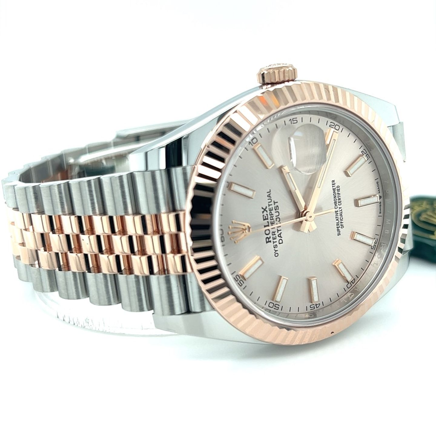 Rolex Datejust 41 126331 (2023) - Pink dial 41 mm Steel case (6/8)