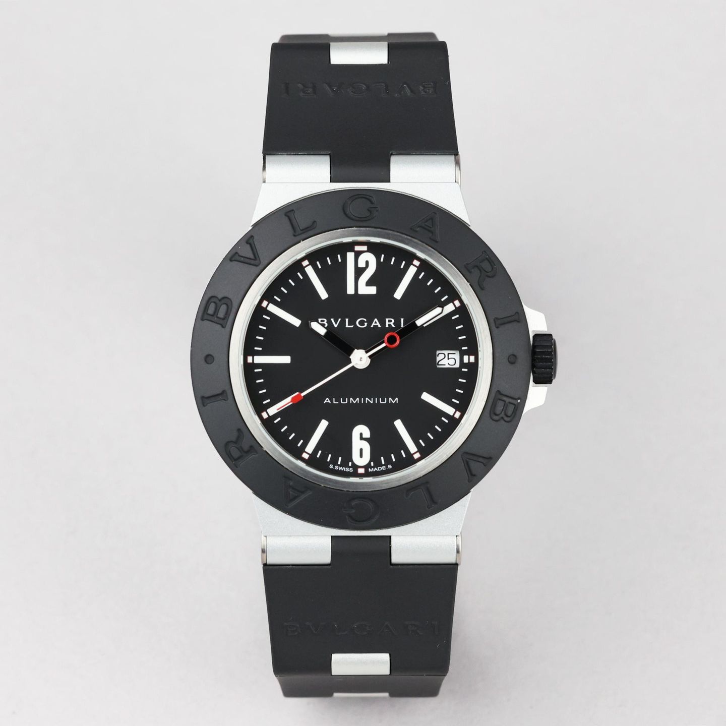 Bulgari Bulgari BB38PLPC (2023) - 38mm Aluminium (1/8)