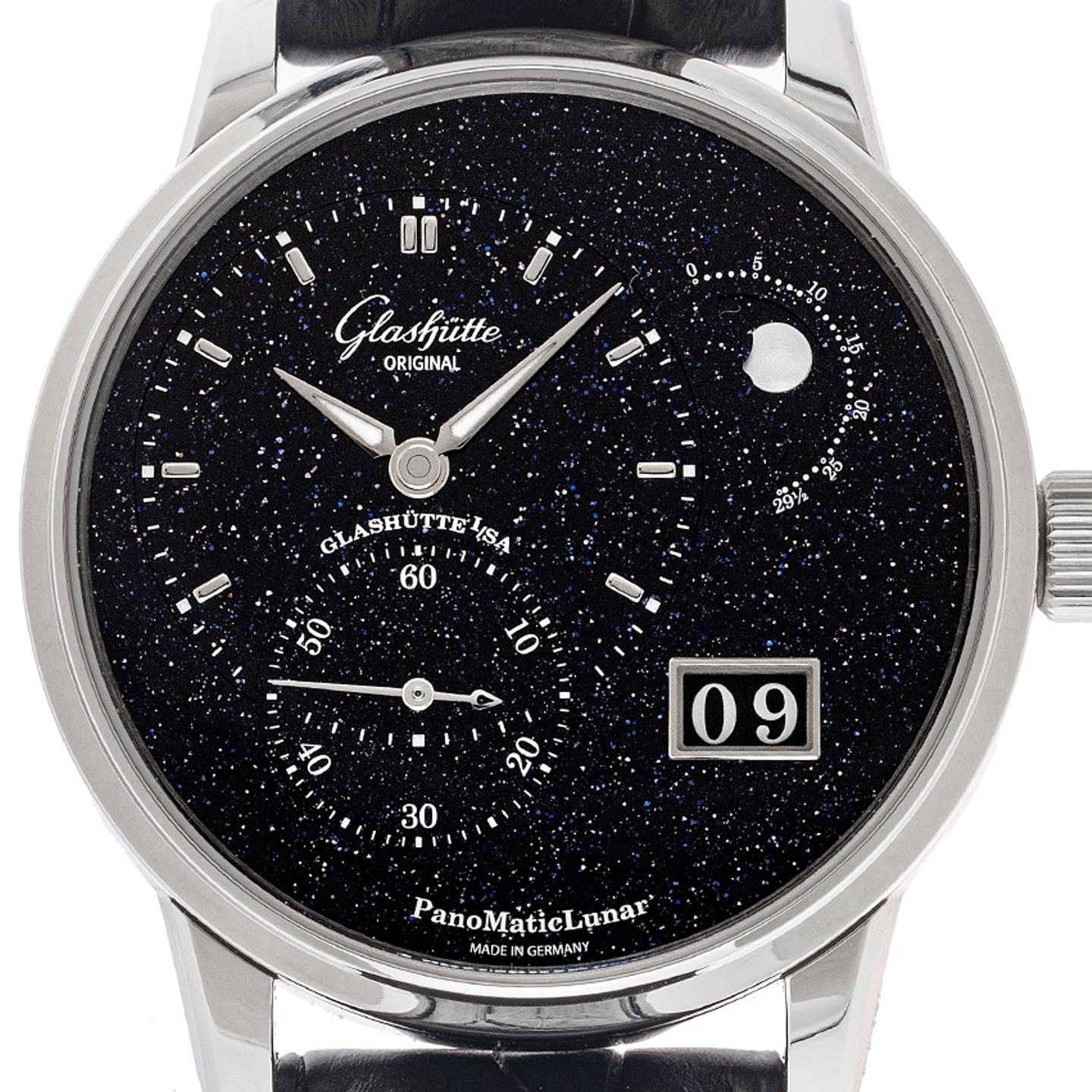 Glashütte Original PanoMaticLunar 1-92-14-01-03-61 - (1/8)