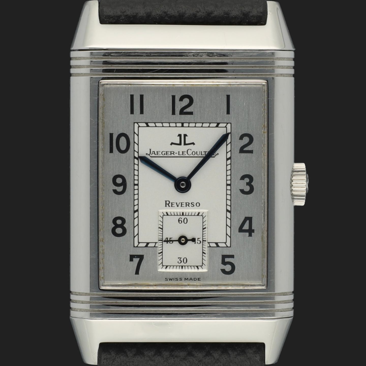Jaeger-LeCoultre Reverso Grande Taille 270.8.62 (2007) - Silver dial 46 mm Steel case (2/6)