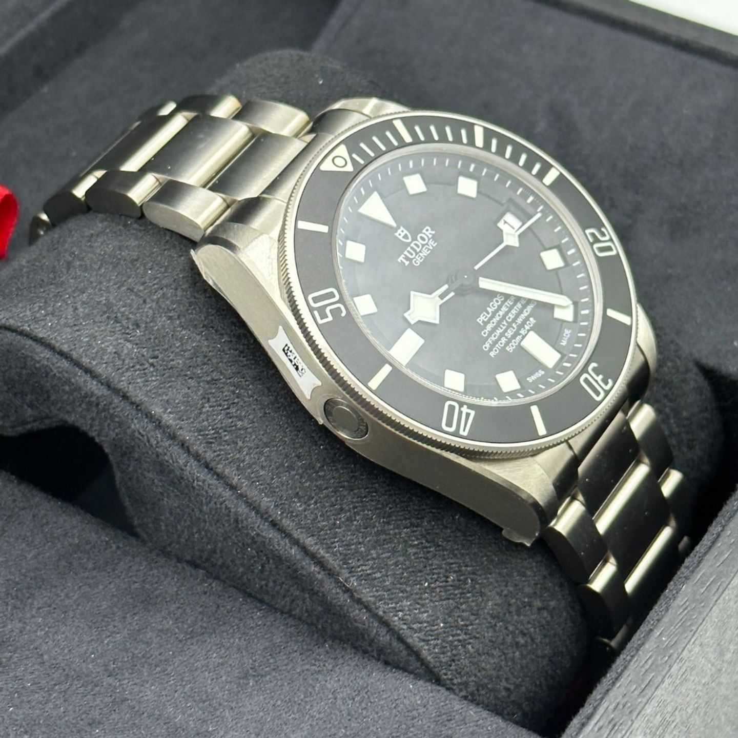 Tudor Pelagos 25600TN-0001 (2023) - Black dial 42 mm Titanium case (6/8)