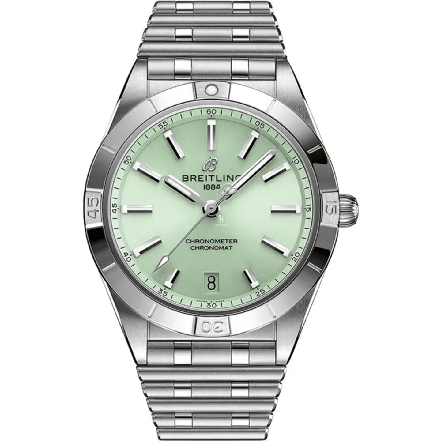 Breitling Chronomat 36 A10380101L1A1 (2026) - Green dial 36 mm Steel case (1/5)