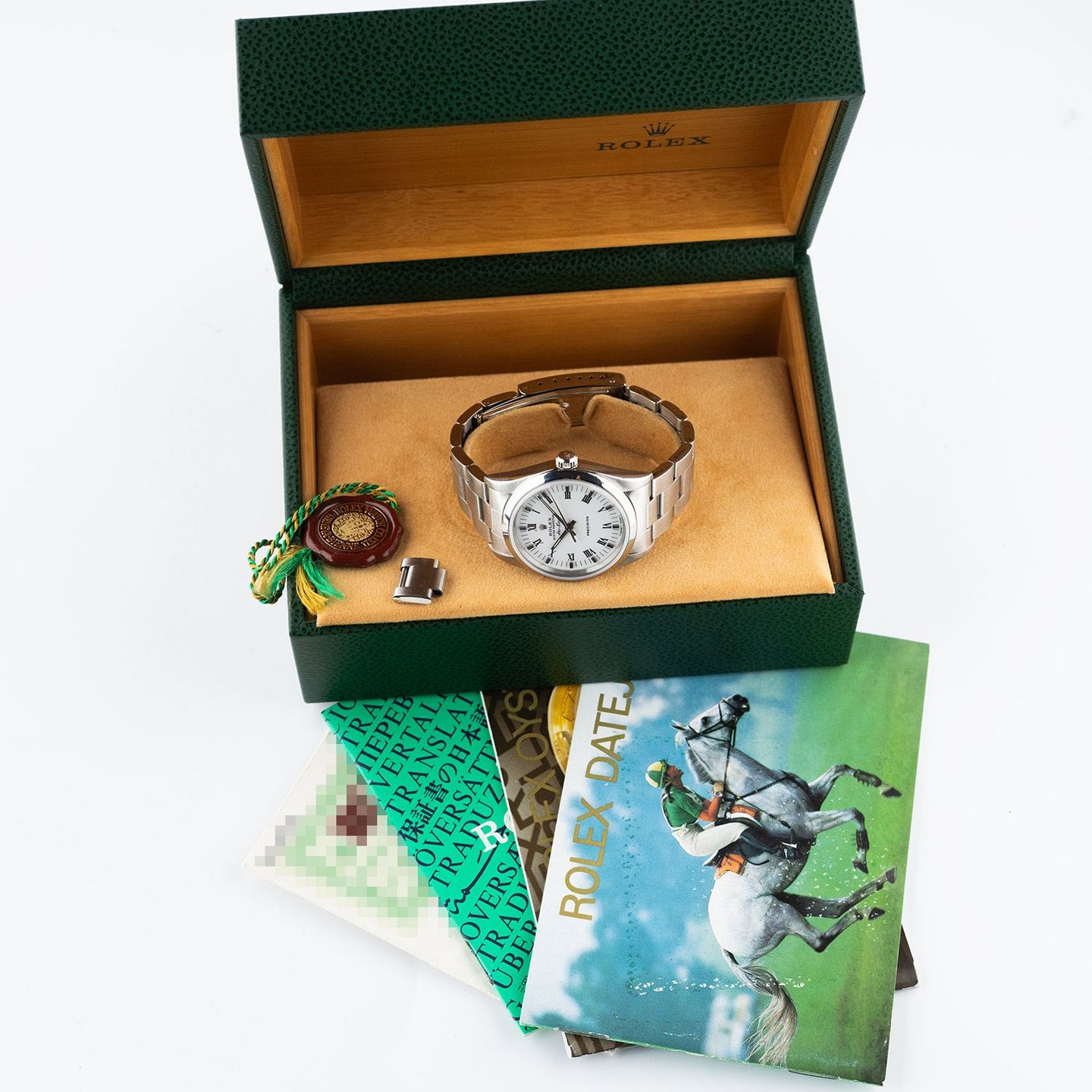 Rolex Air-King 14000 - (7/7)