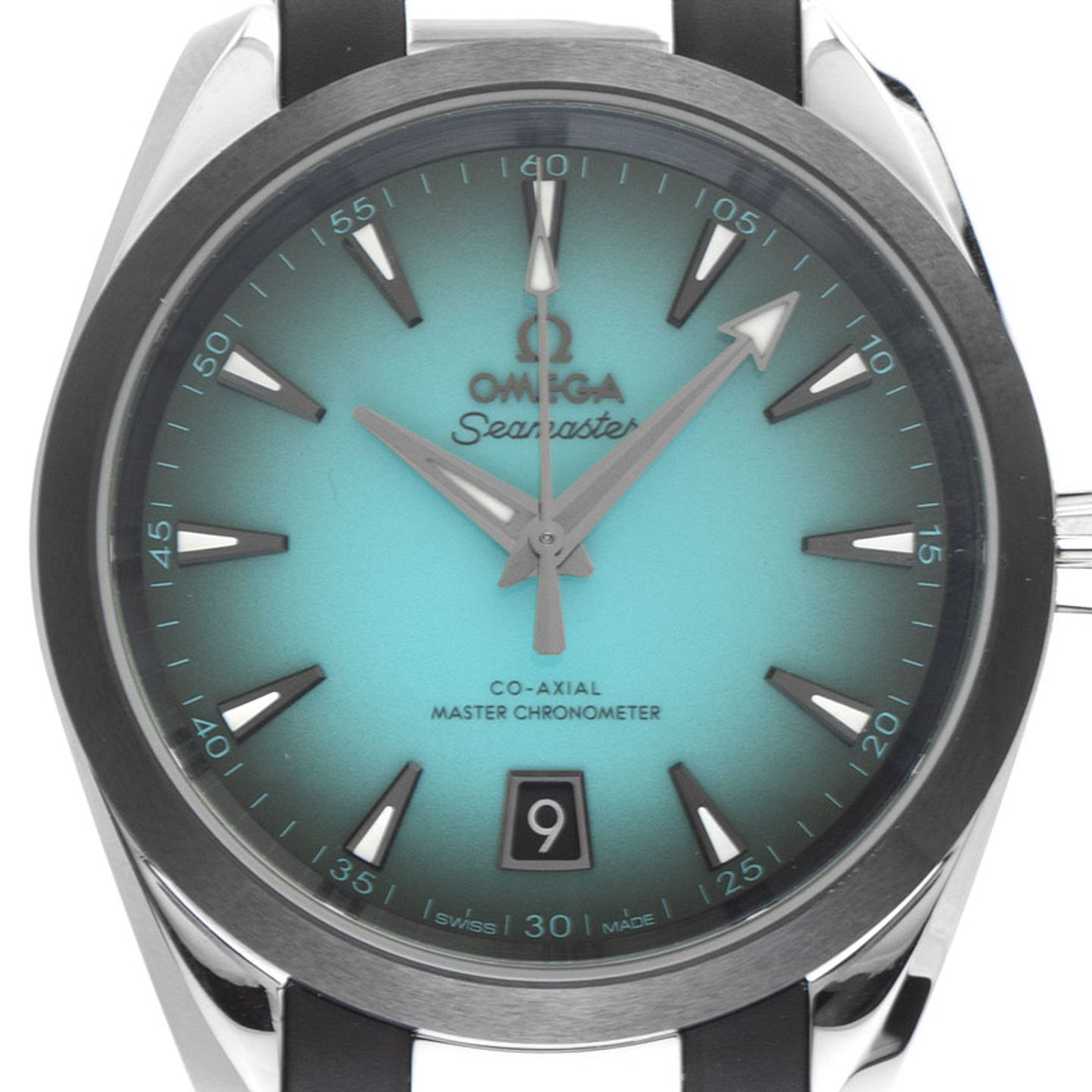 Omega Seamaster Aqua Terra 220.32.38.20.03.001 (2026) - Turquoise dial 38 mm Steel case (1/7)