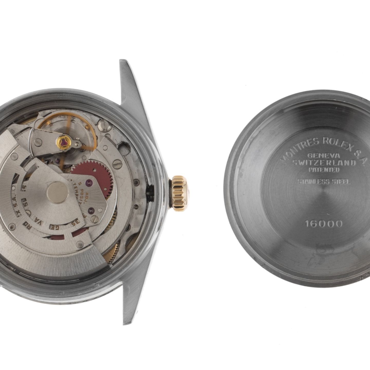 Rolex Datejust 36 16013 (1987) - 36 mm Gold/Steel case (8/8)