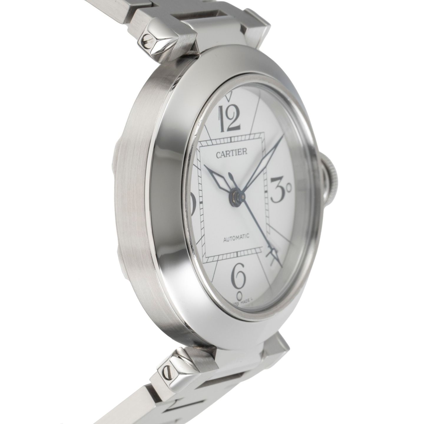 Cartier Pasha C W31074M7 - (7/8)