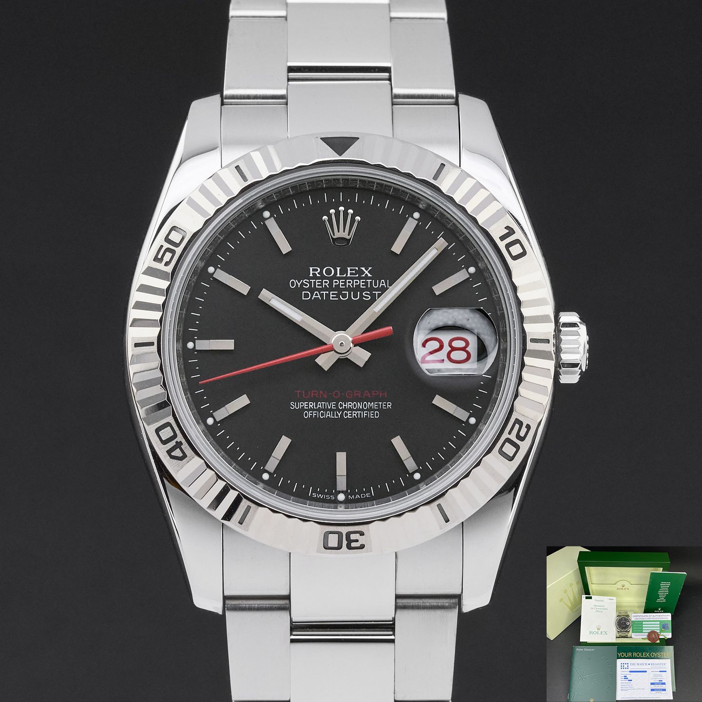 Rolex Datejust Turn-O-Graph 116264 - (1/8)