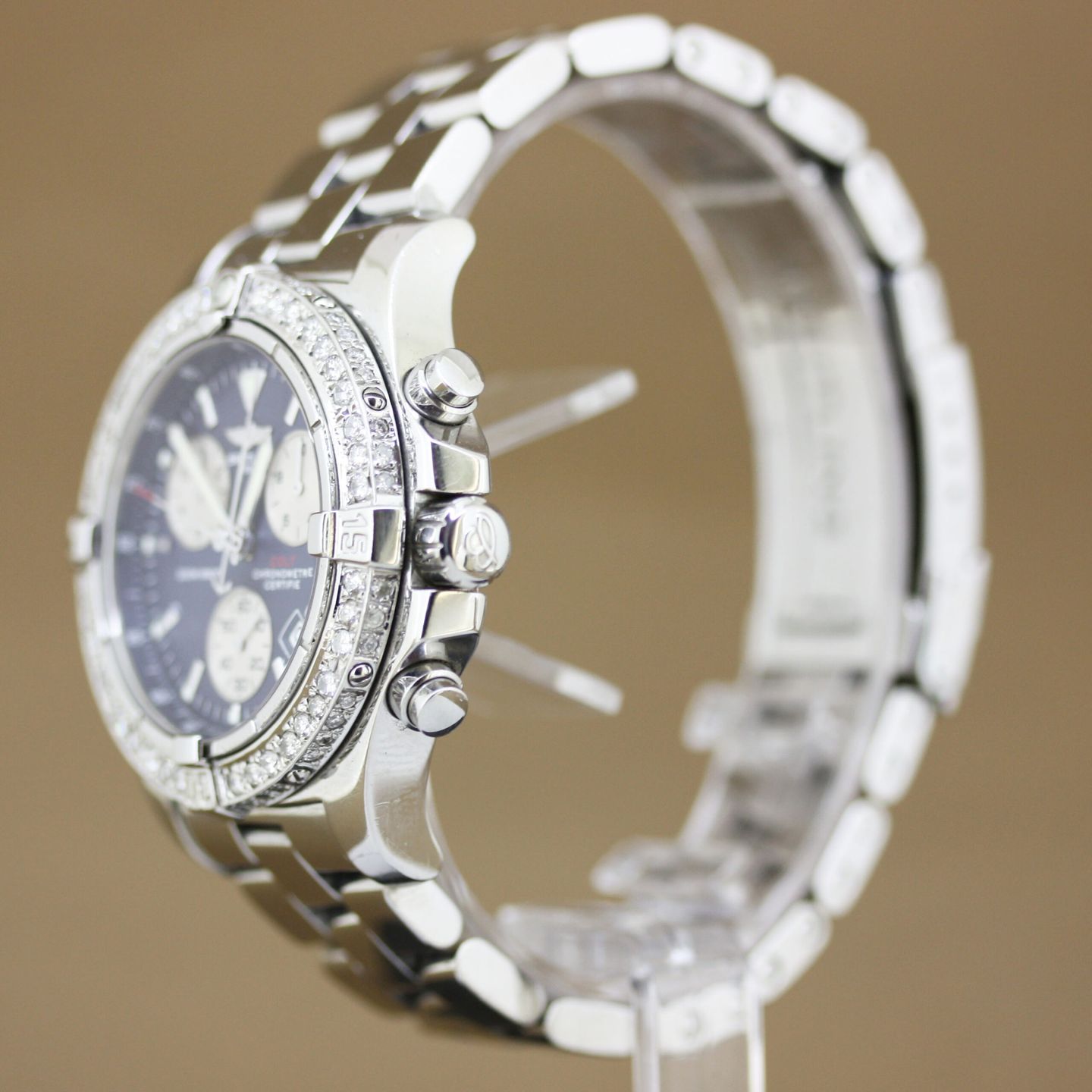 Breitling Colt Chronograph A73380 (2006) - 41mm Staal (5/8)