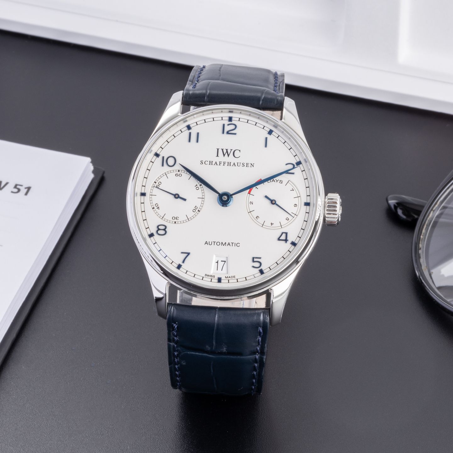 IWC Portuguese Automatic IW500107 - (1/8)