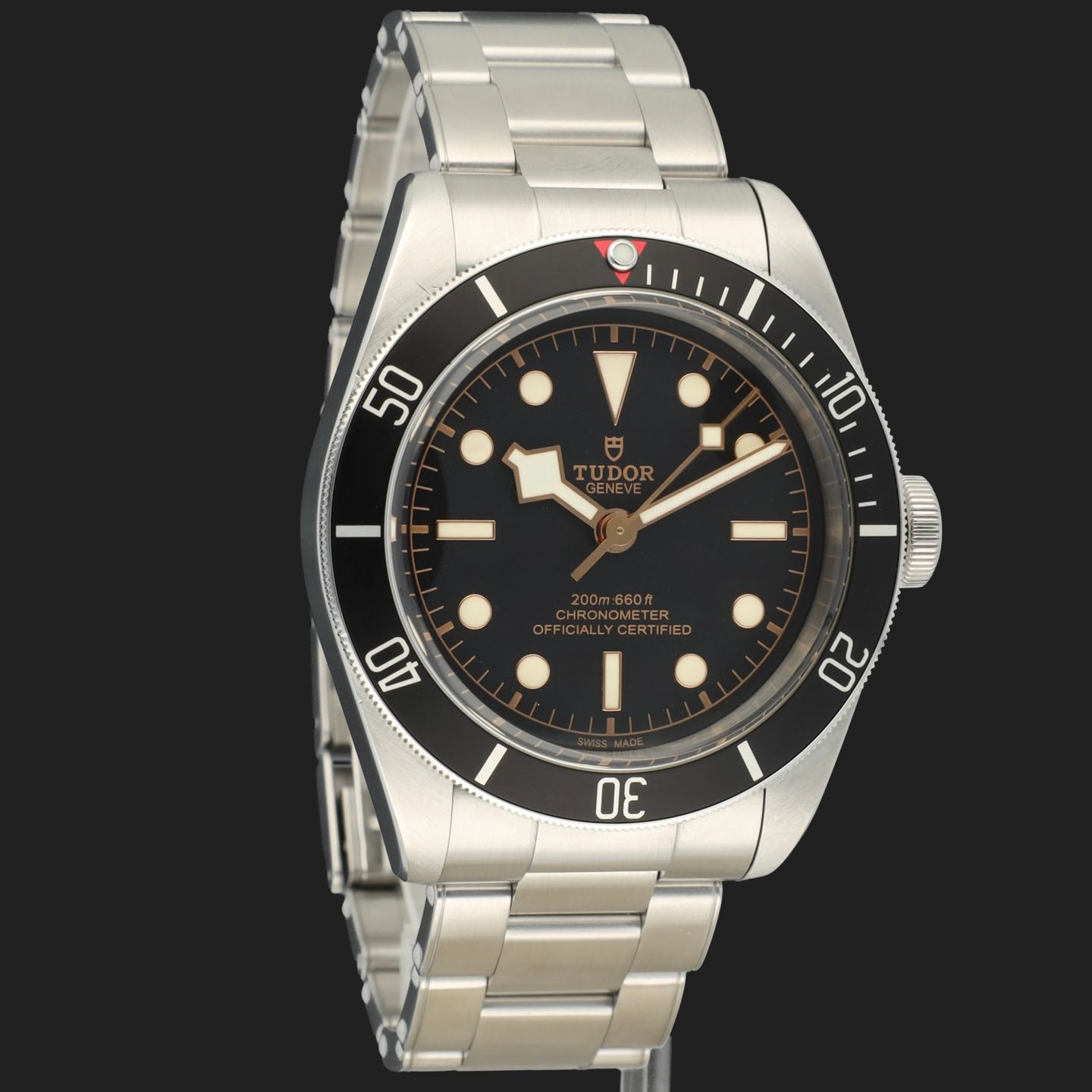 Tudor Black Bay 79230N (2020) - Black dial 41 mm Steel case (4/8)