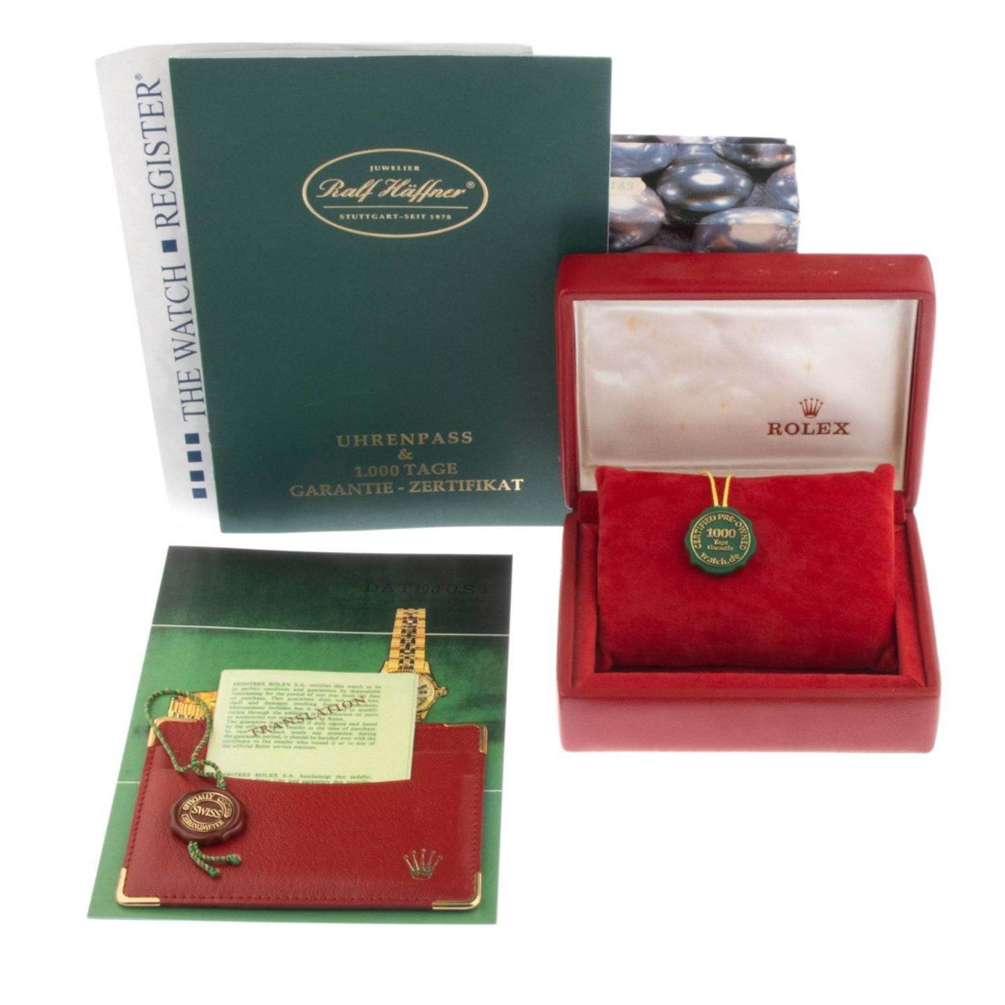 Rolex Lady-Datejust 6917 (1972) - 26 mm (2/8)