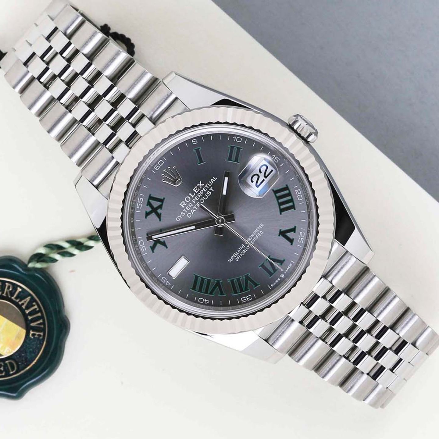 Rolex Datejust 41 126334 - (1/8)