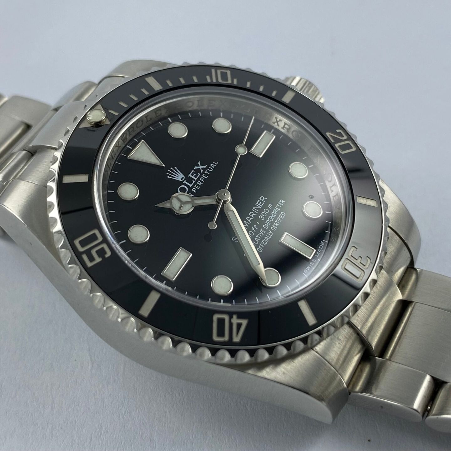 Rolex Submariner No Date 114060 - (3/6)