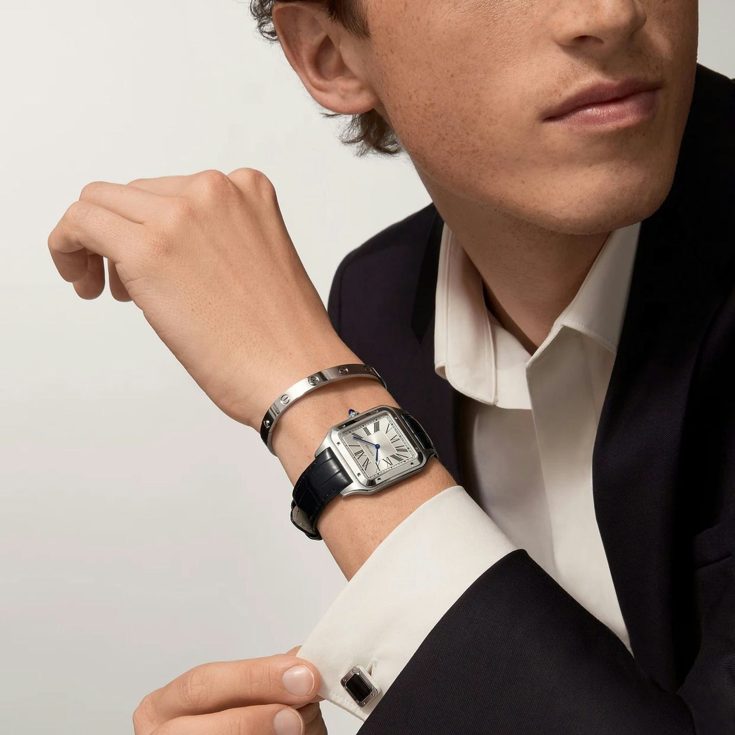 Cartier Santos Dumont WSSA0032 - (2/6)