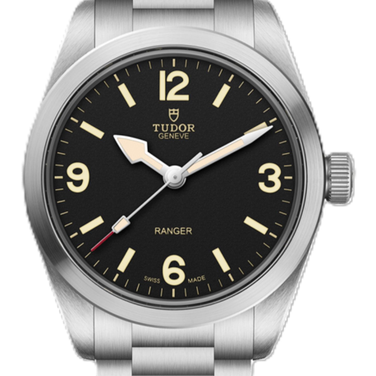 Tudor Ranger 79930 (2026) - Black dial 36 mm Steel case (1/1)