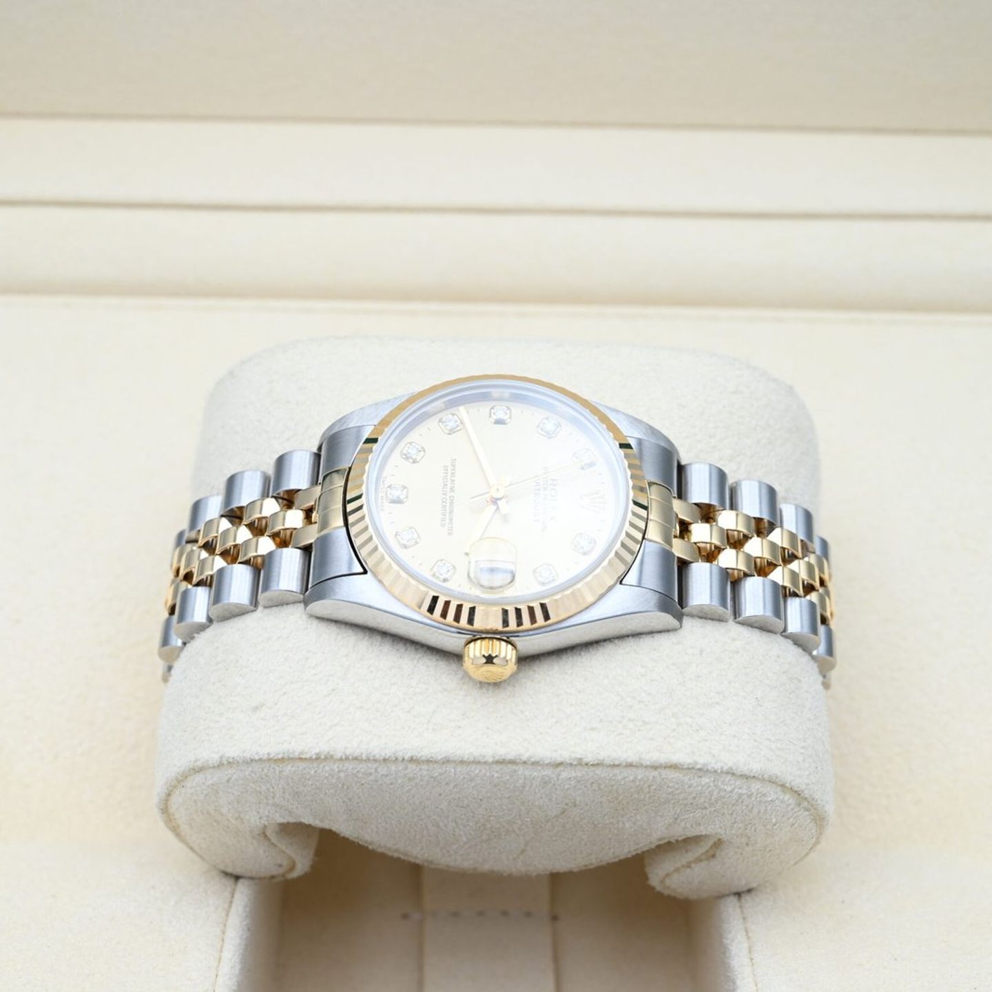 Rolex Datejust 31 78273 (2001) - 31 mm Gold/Steel case (4/7)