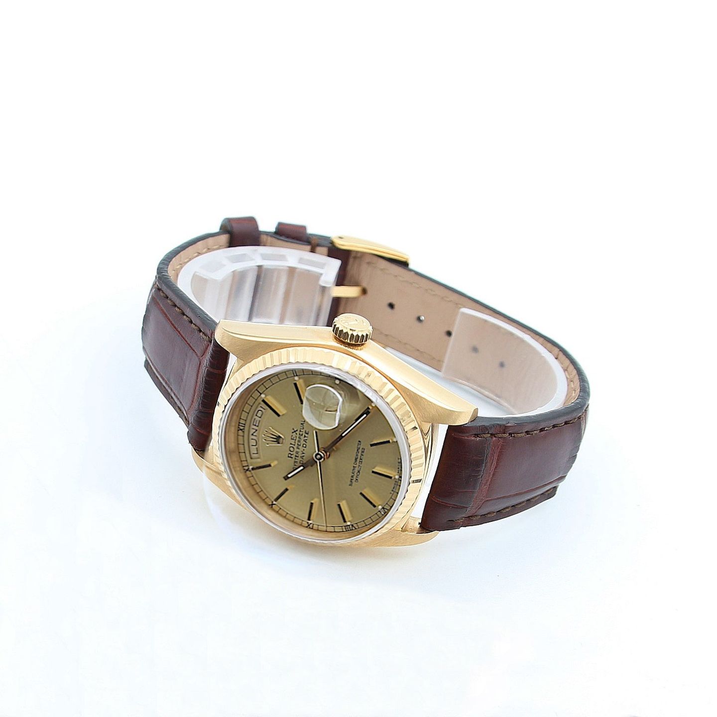 Rolex Day-Date 36 18038 (Onbekend (willekeurig serienummer)) - 36mm Geelgoud (2/6)