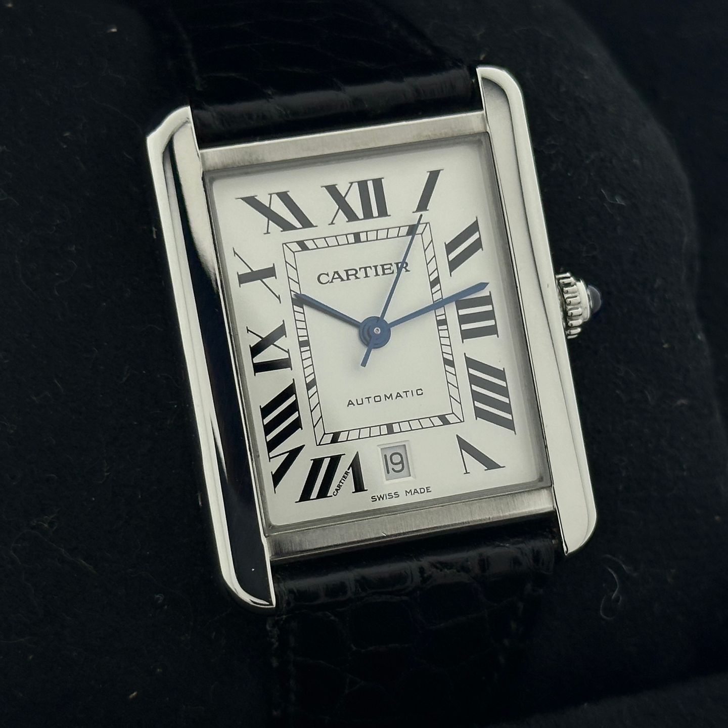 Cartier Tank Solo W5200027 - (8/8)