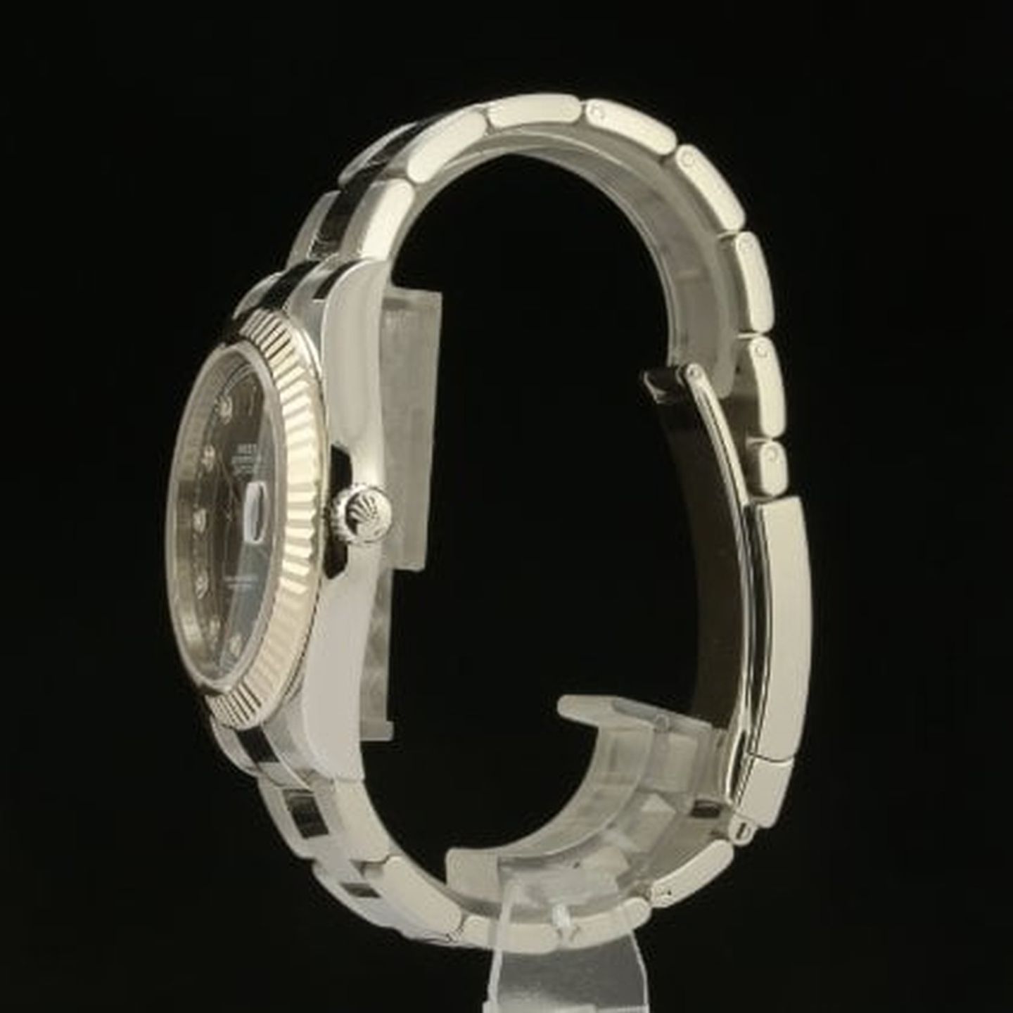 Rolex Datejust II 116334 (2014) - Silver dial 41 mm Steel case (4/7)