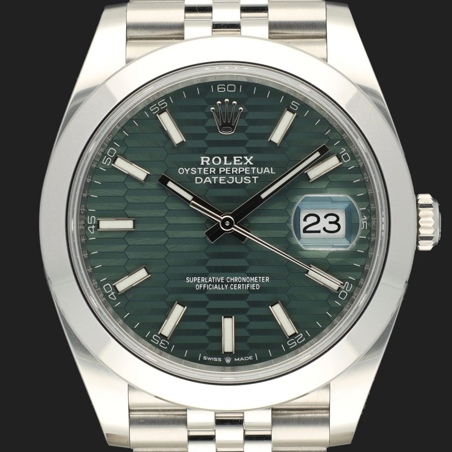 Rolex Datejust 41 126300 (2023) - 41 mm Steel case (2/8)