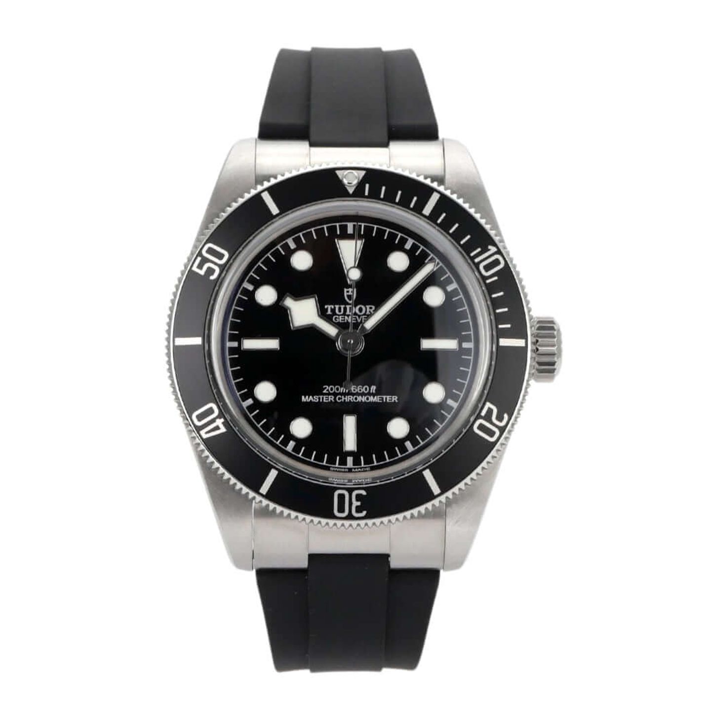 Tudor Black Bay 7941A1A0NU (2024) - Black dial 41 mm Steel case (2/8)