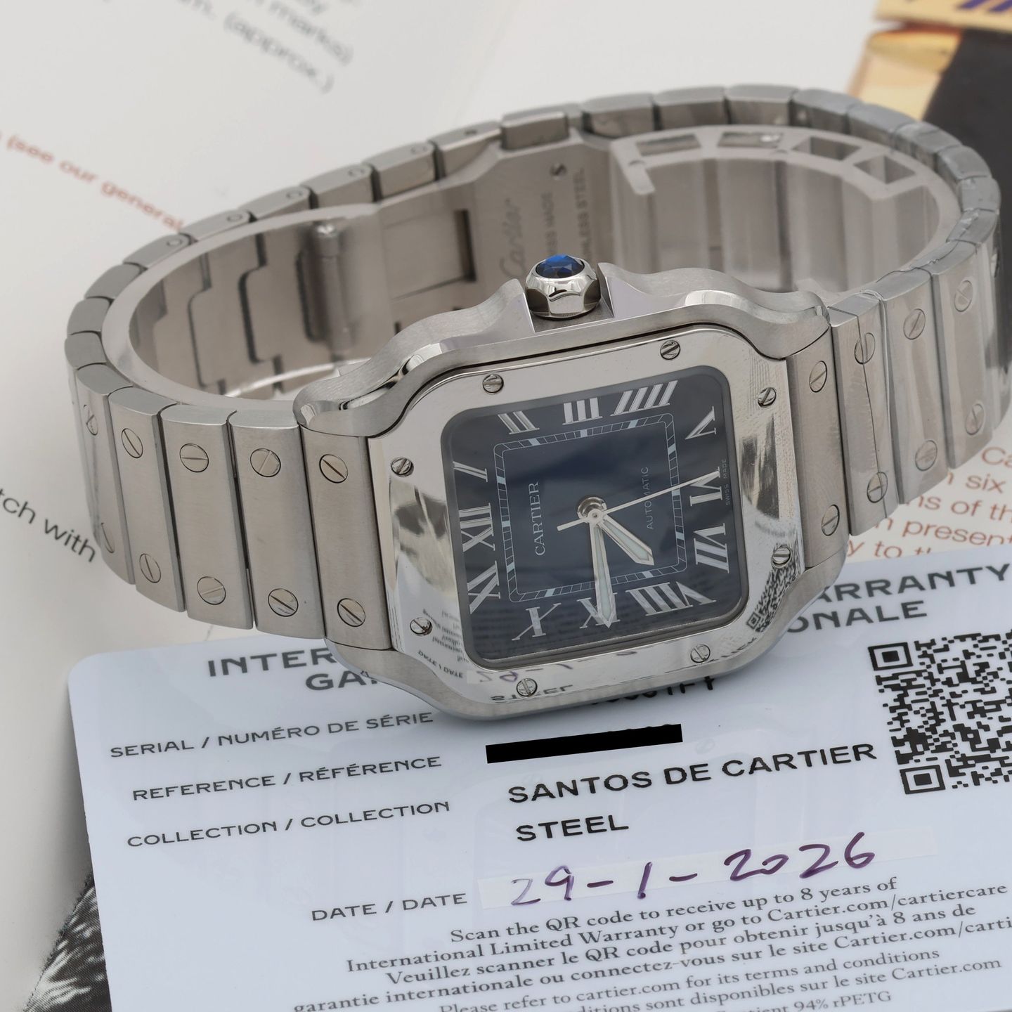 Cartier Santos WSSA0063 - (6/8)