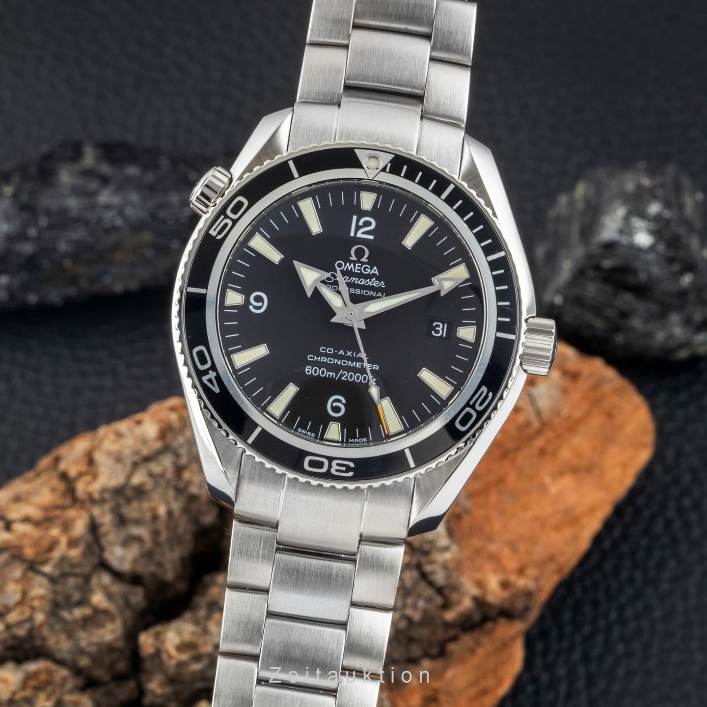 Omega Seamaster Planet Ocean 2201.50.00 - (1/8)