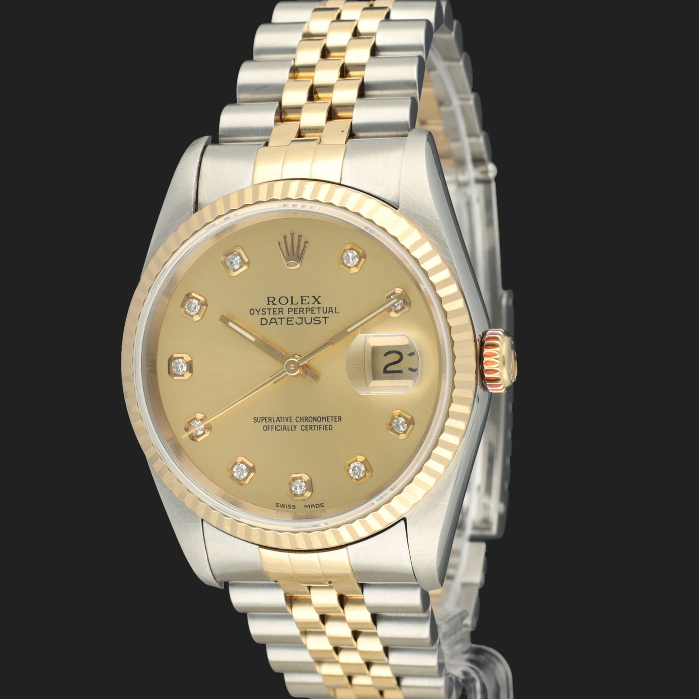 Rolex Datejust 36 16233 - (1/8)