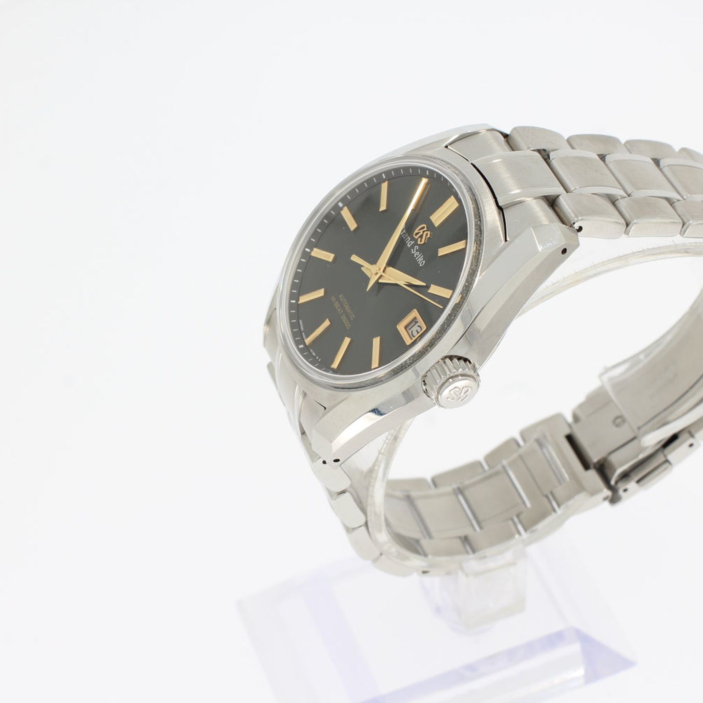 Grand Seiko Heritage Collection SBGH271 (2025) - Groen wijzerplaat 41mm Staal (2/4)